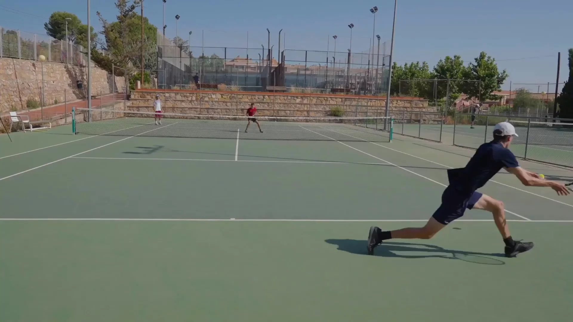 Transition to the Net Drills: From Mid-Court to Live Points & 2-on-1 Play