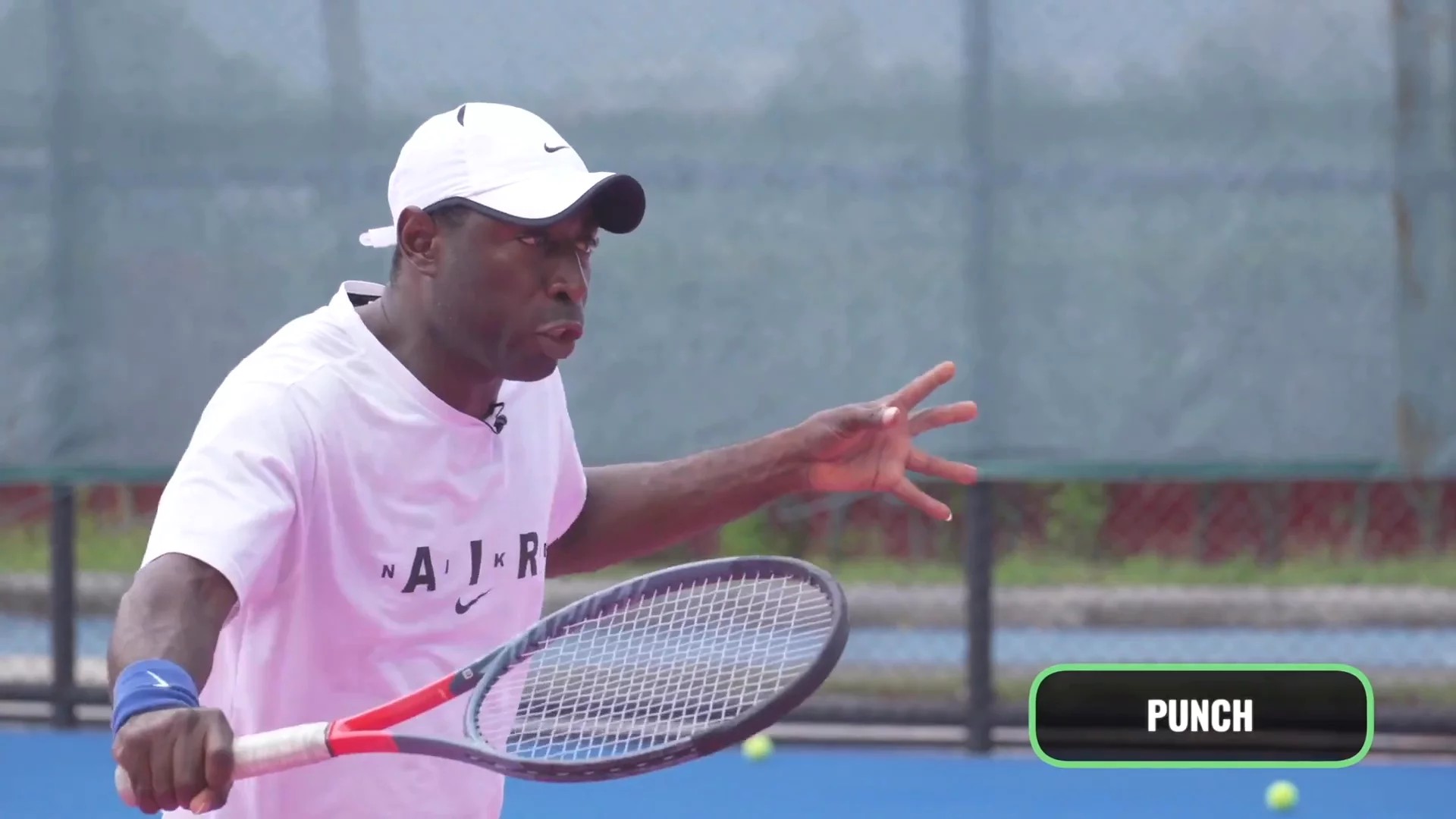 Backhand Volley Technique: Building Strength, Control & Stability
