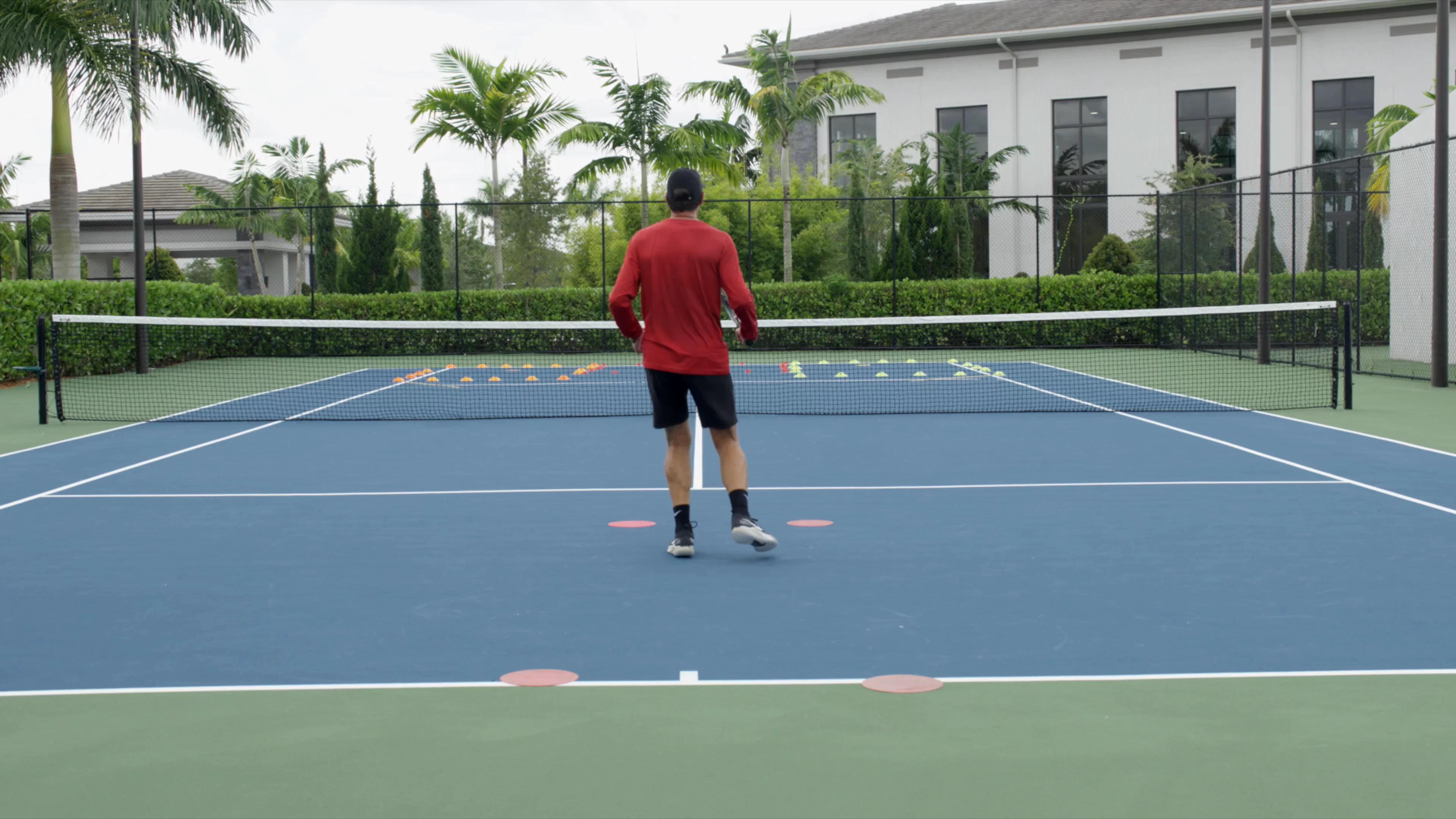 MONDAY | Lesson 4: Grounded Approach and Net Play Contact Moves