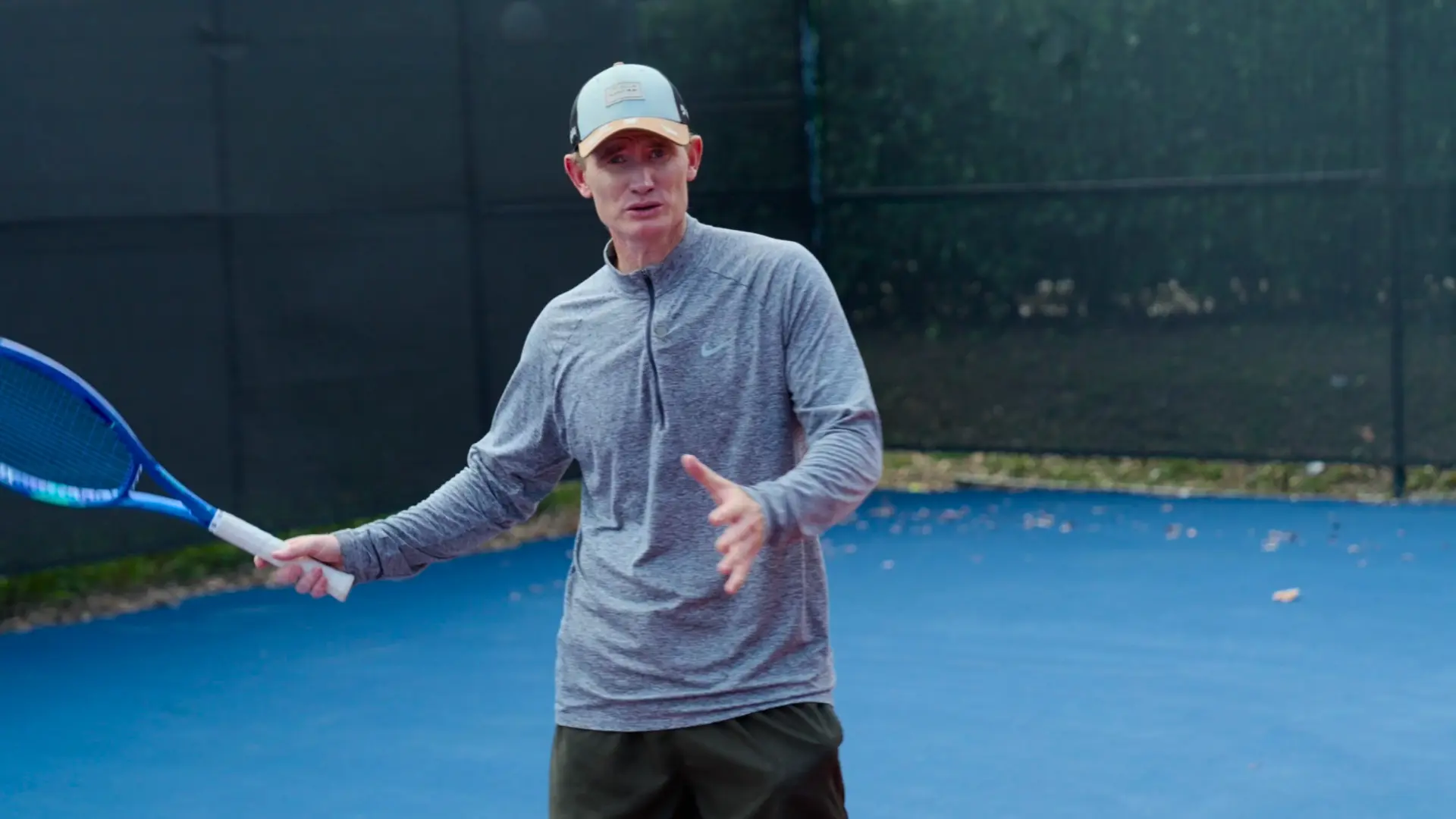 The Buggy Whip Right Side Finish Forehand (The Most Important Shot in Tennis)