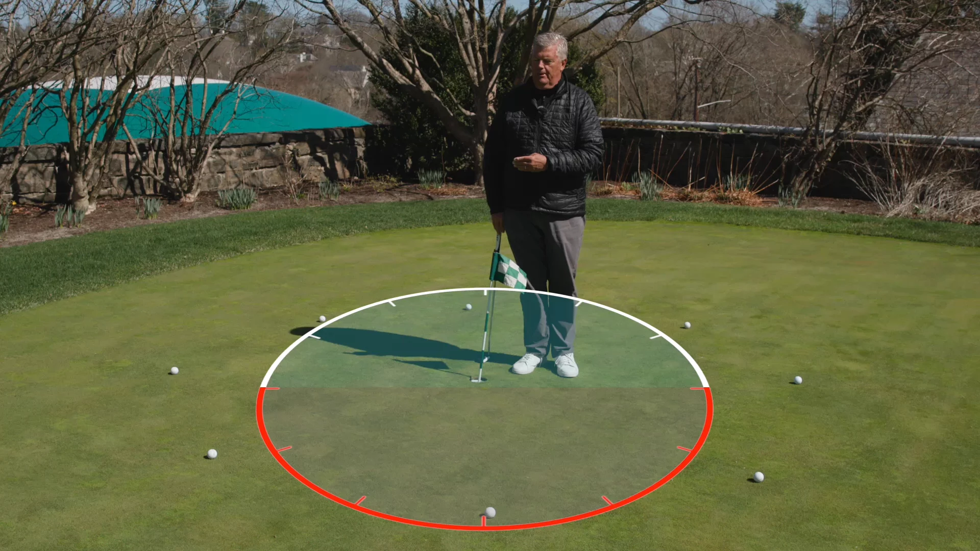 The Clock Drill - Master Every Type of Breaking Putt