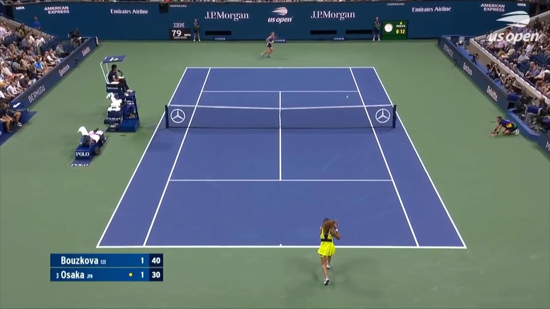 Absorbing and Redirecting Pace on the Middle Backhand