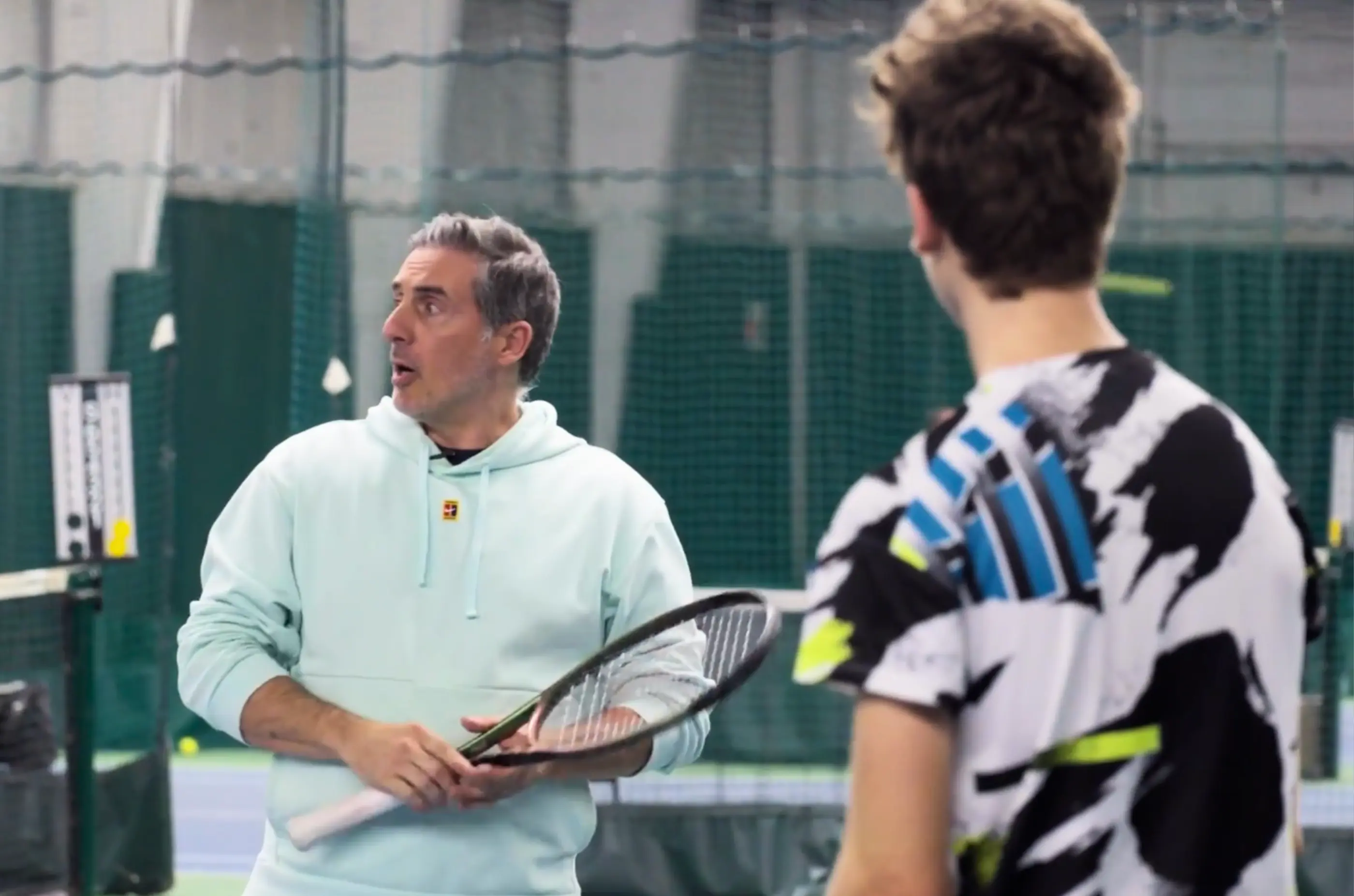 Short Ball, Approach Shot, and Finish the Point at the Net