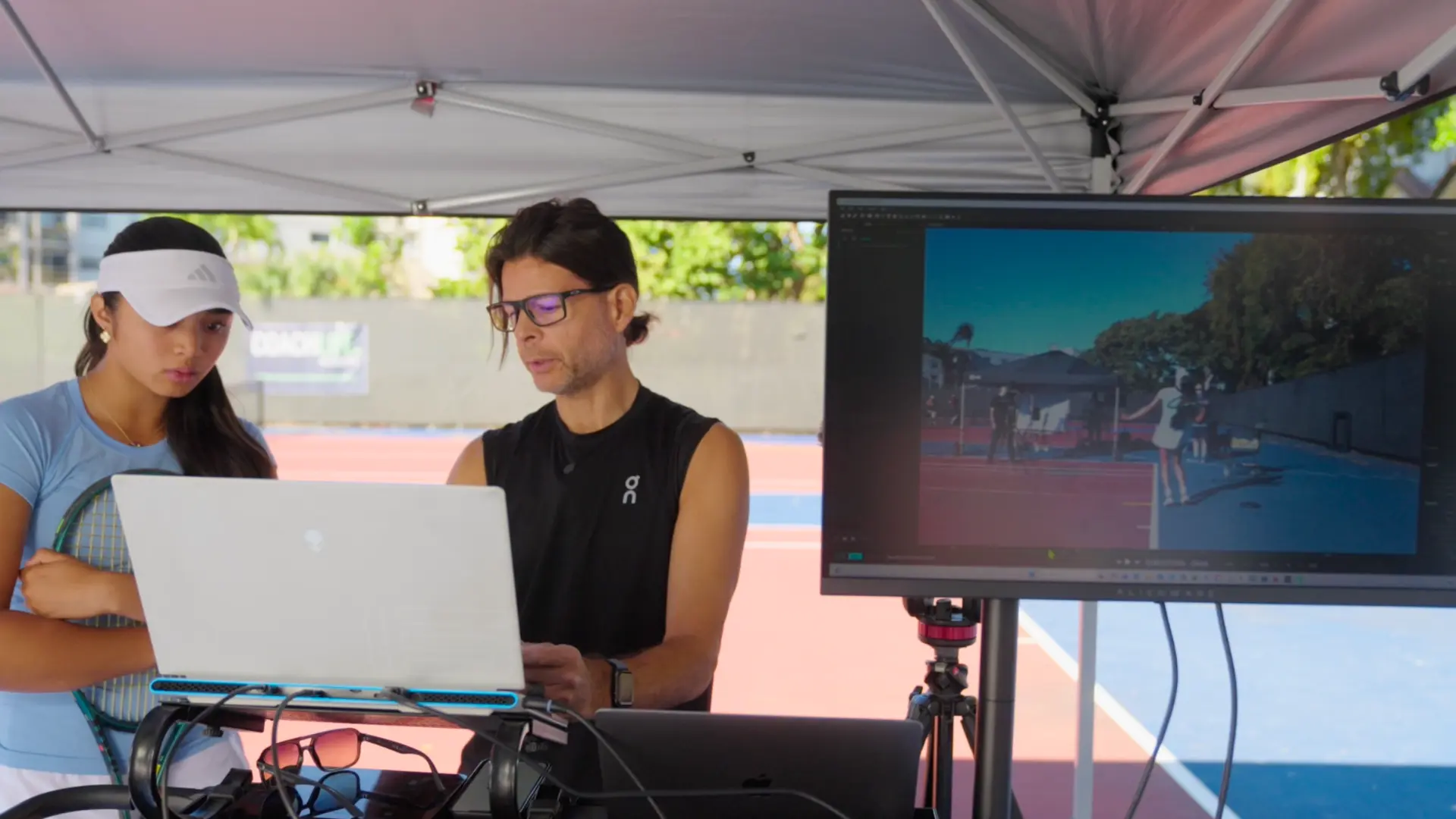Live Serve Correction Lesson 1 – Serve Analysis: 13-Year-Old Girl (UTR 6.9)
