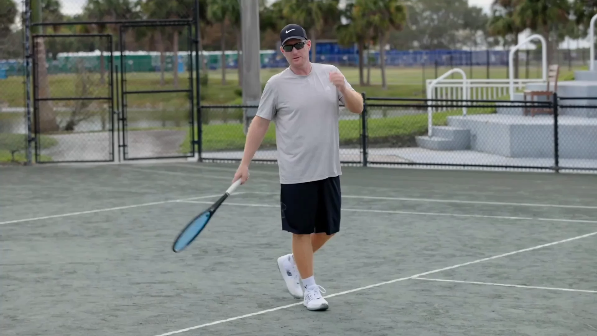 Open-Stance Forehand Approach: Take Time Away & Close the Net