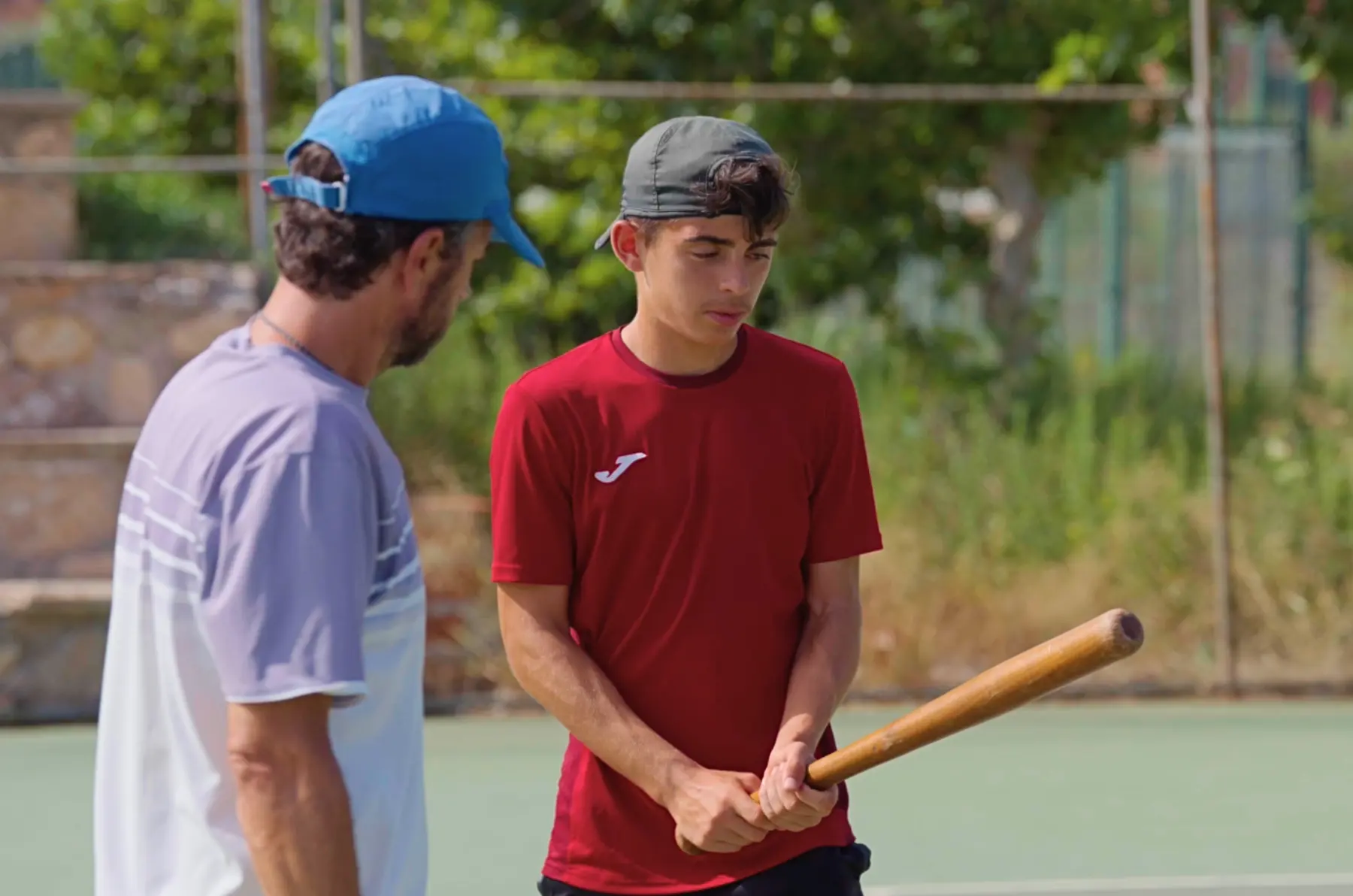 How Carlos Alcaraz Built His Backhand — With Baseball Bats and Wrist Speed