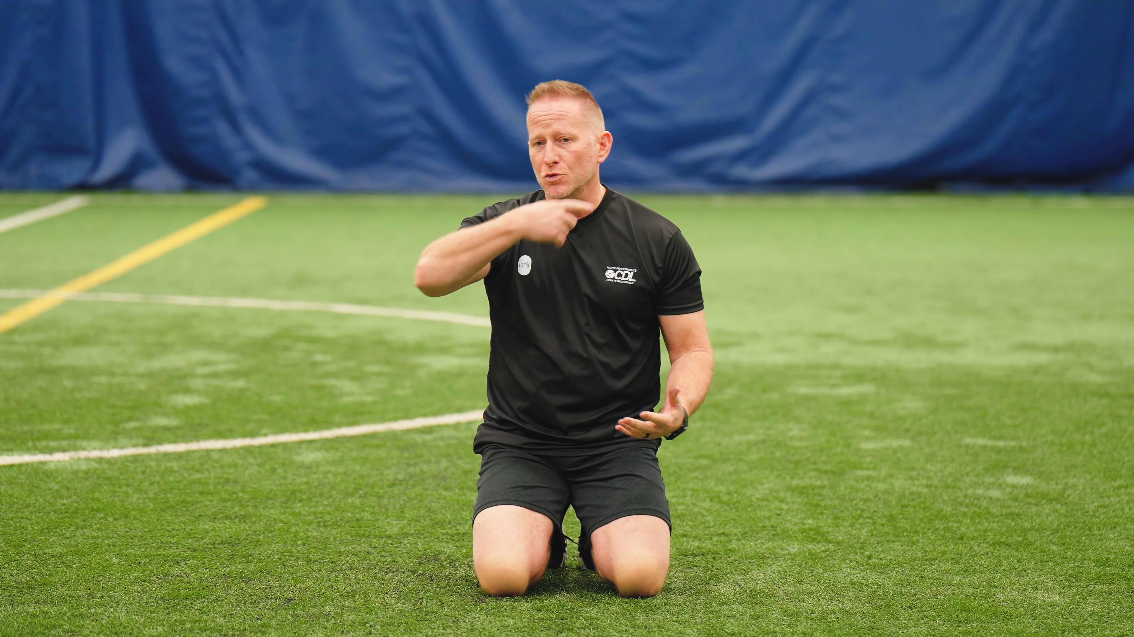 PREHAB - Core - Side crawl 2x10 each way