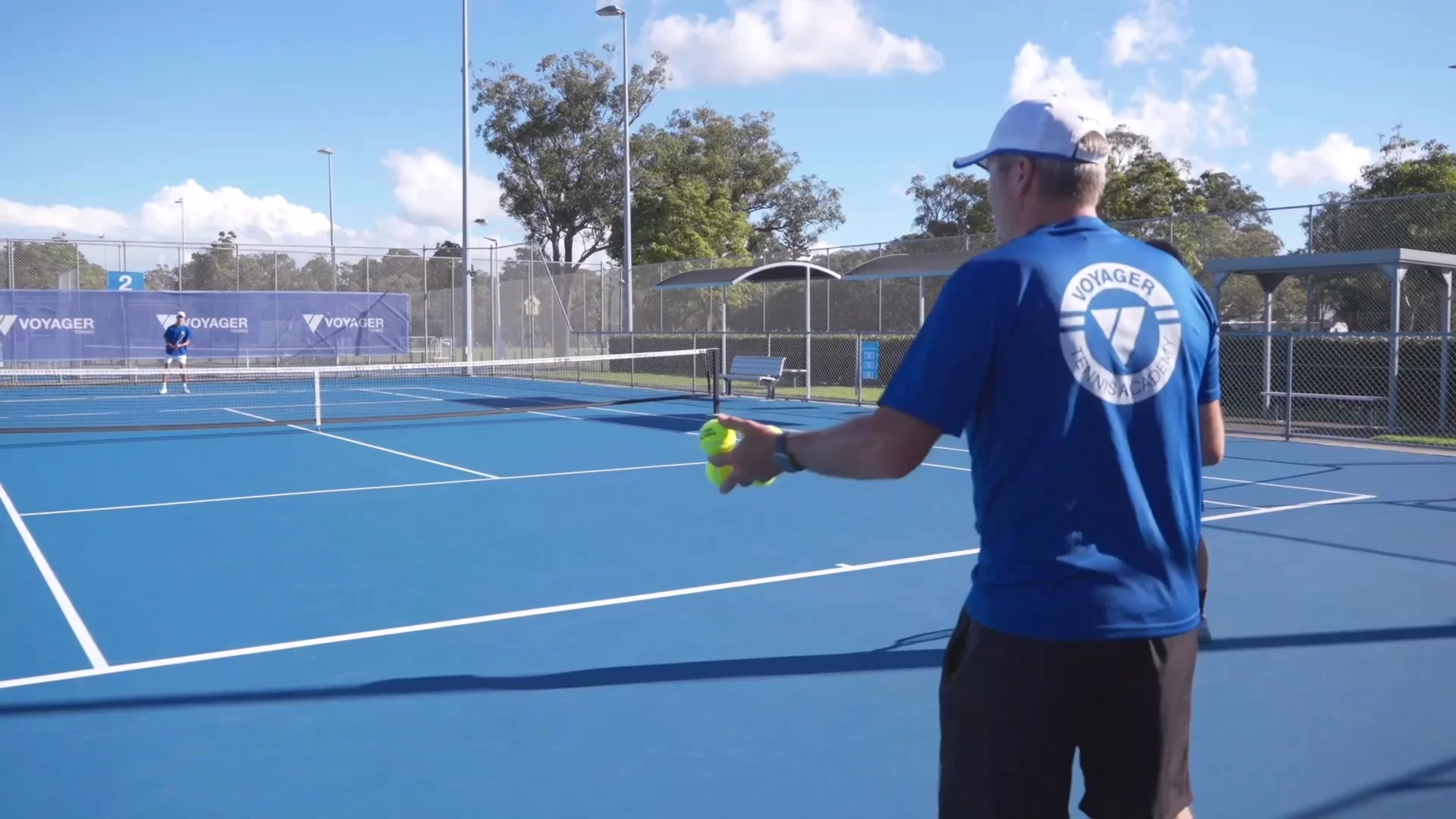 Defensive Volley Drills: Defend the Line, Limit the Pass & Dig Out Tough Volleys 