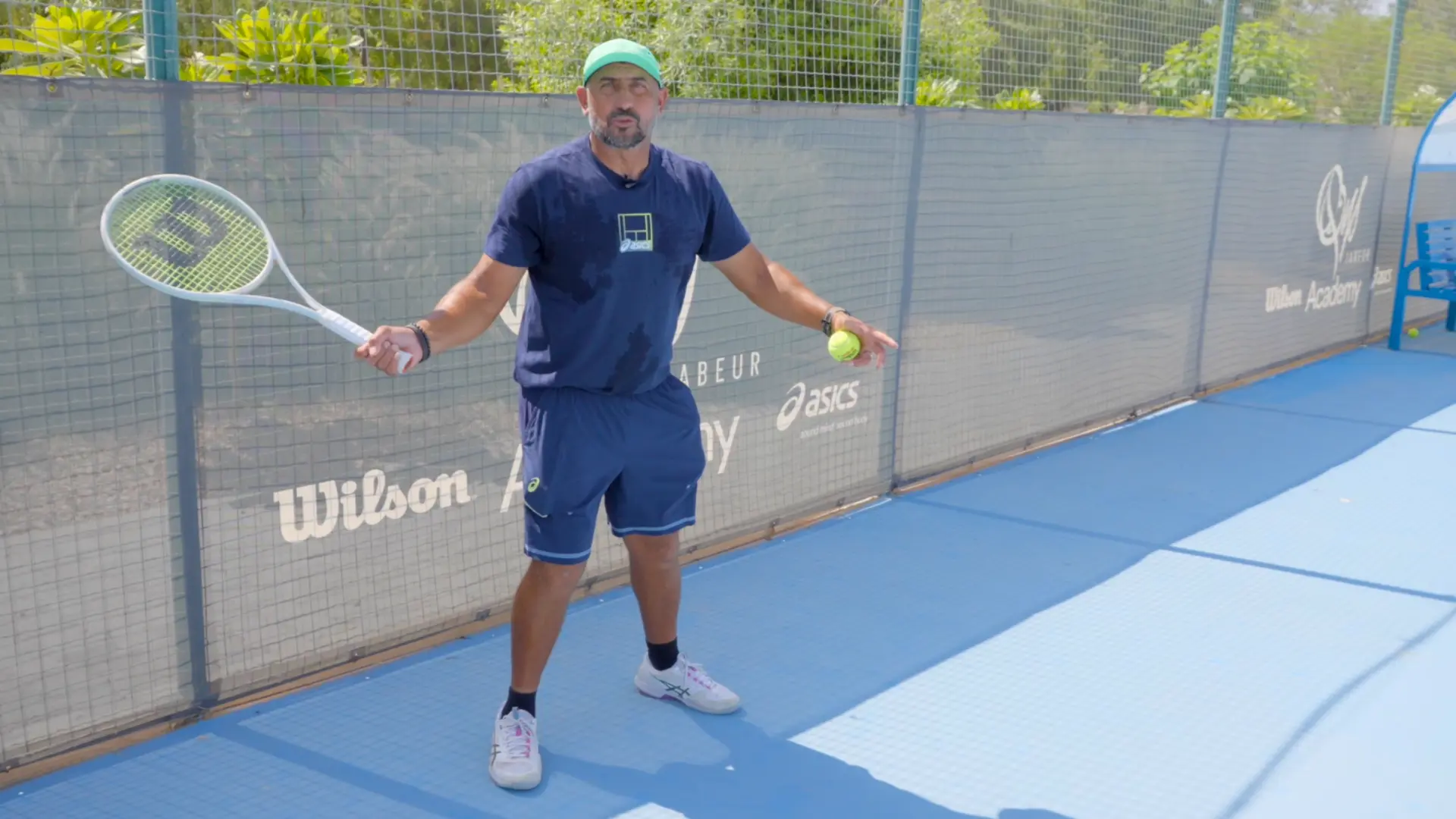 Fence Volley Drill: Eliminating the Backswing