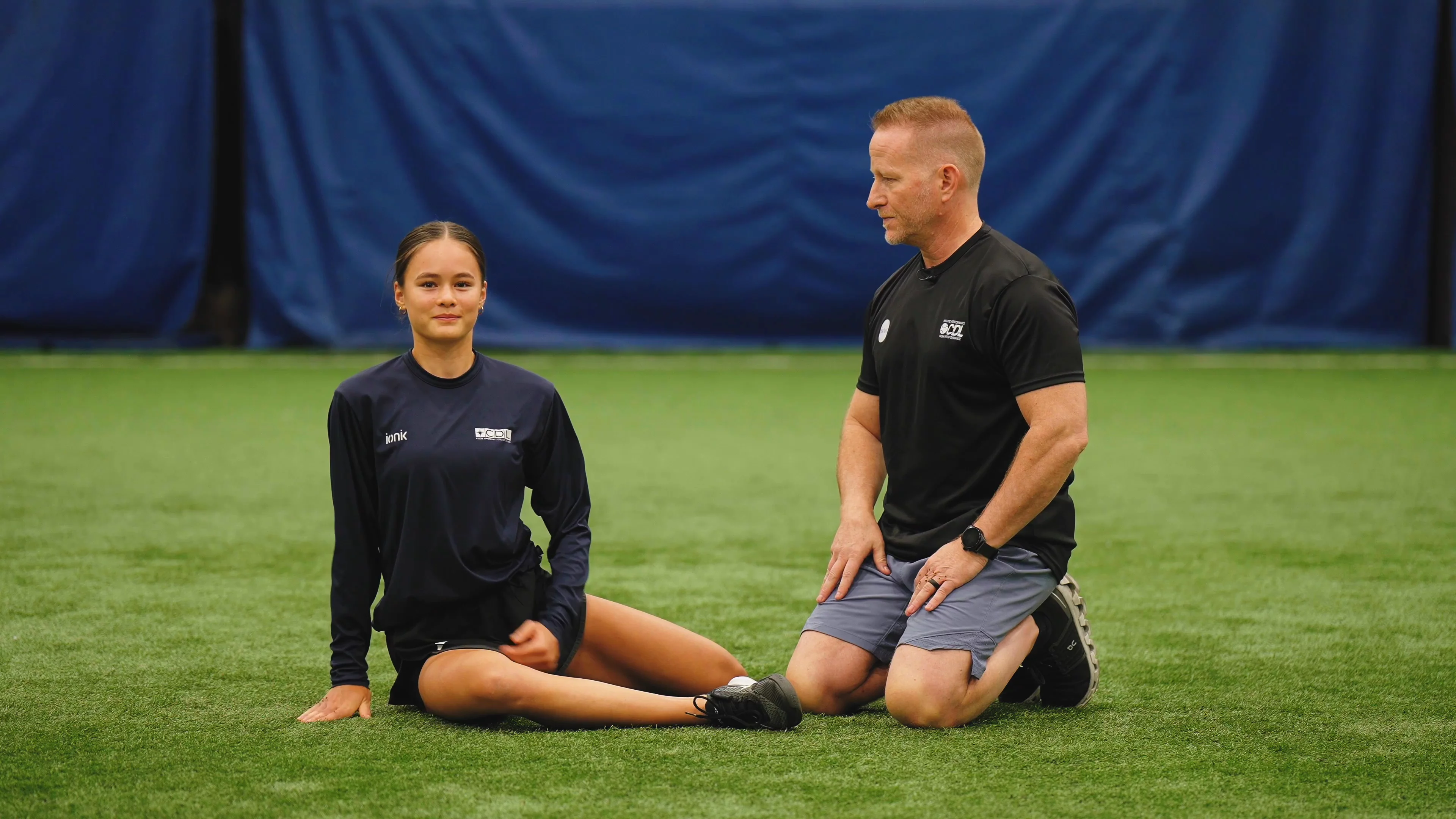 PLYOS - Group 2 - Do in sequence - Thread the needle 3x8