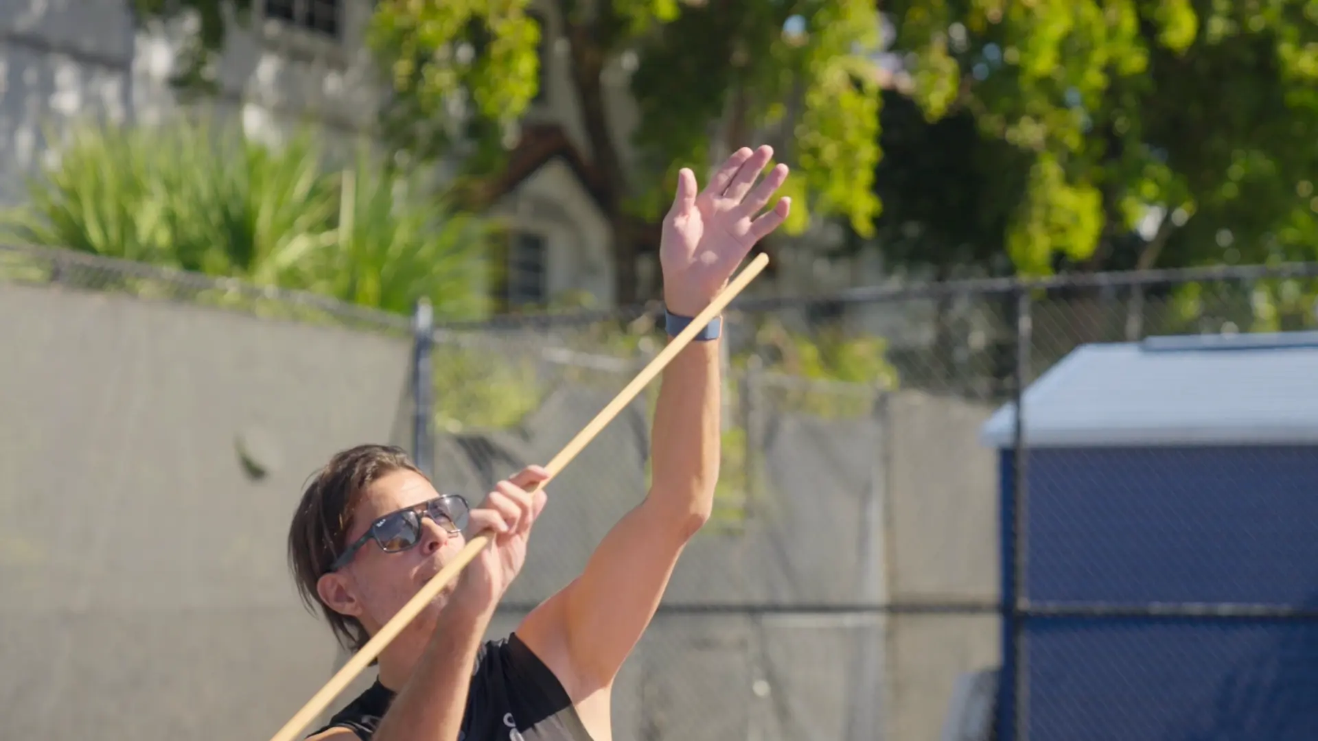 Lesson 3: Tennis Serve Toss: Height, Direction & Control