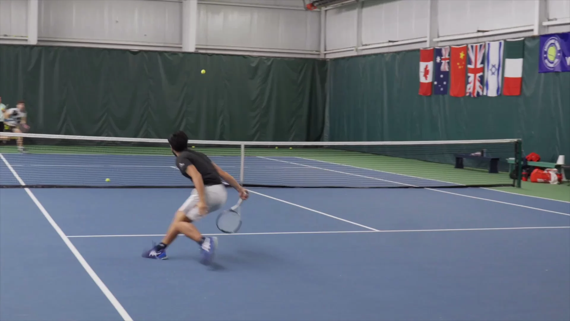 Second Serve Pressure Game for Match Confidence