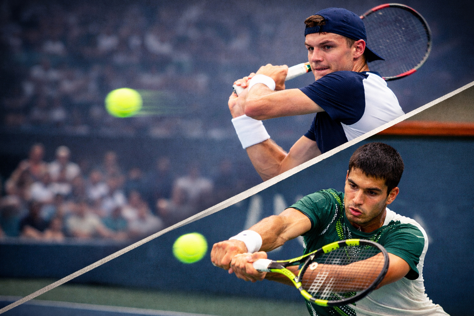 Why Contrast and Variety Are the Real Weapons in Modern Tennis