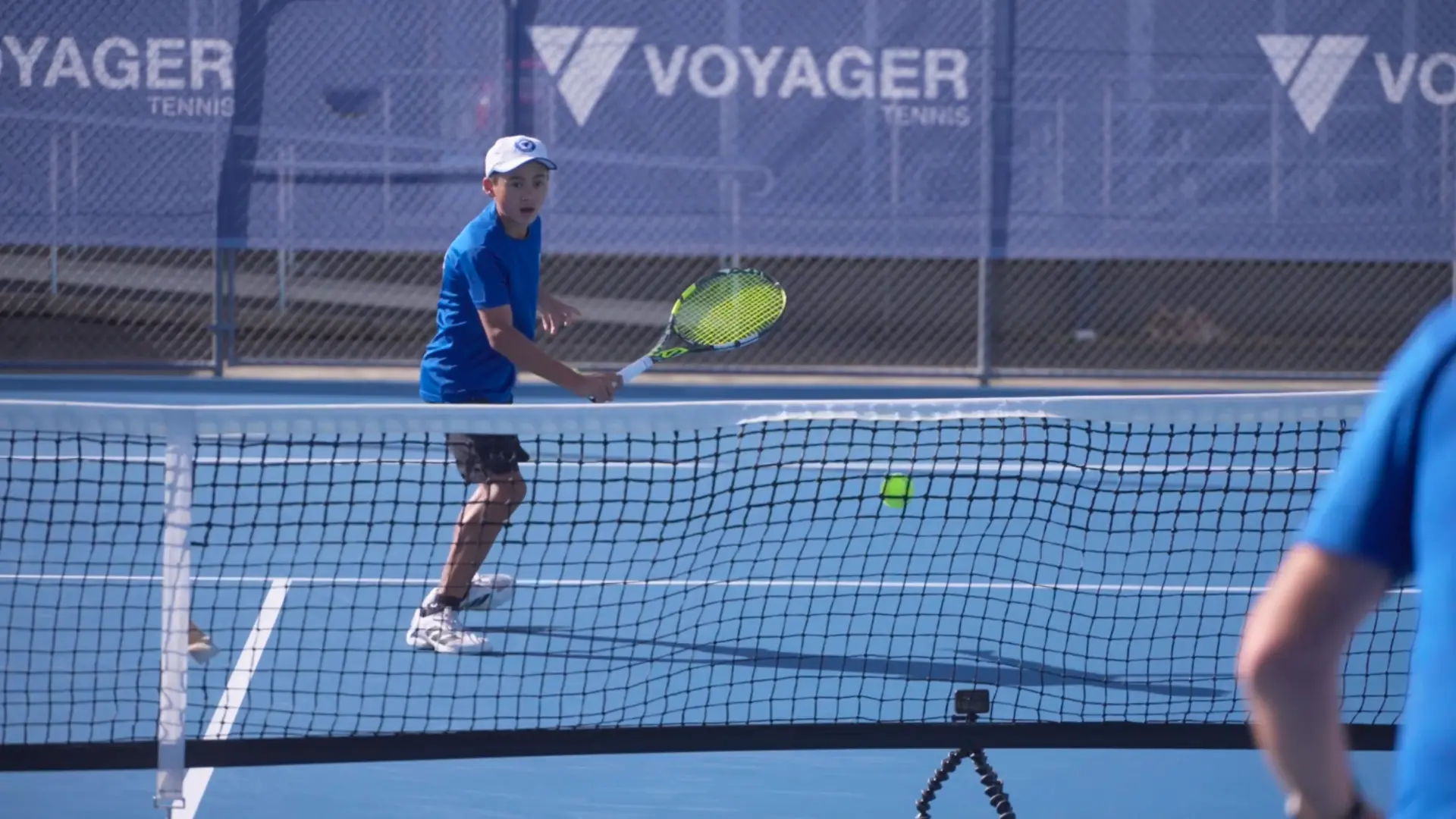 Half-Volley Transition Drill: From Defensive Position to Attacking the Net