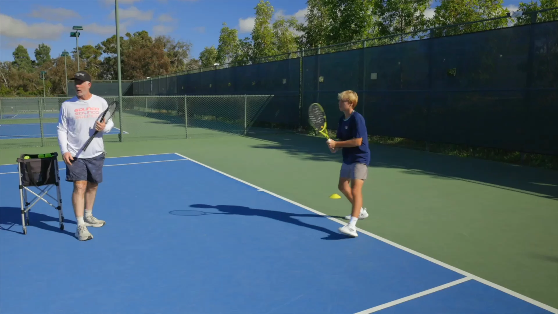 Title Four Essential Backhand Development Drills