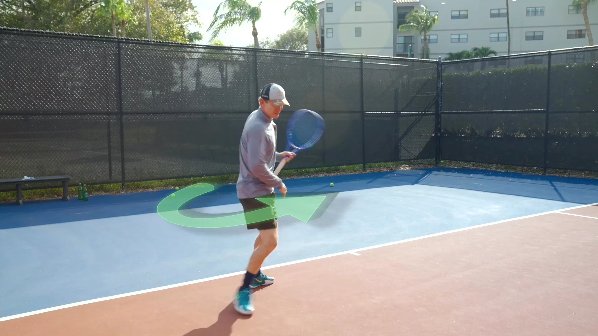 Generating Forehand Lag with the Hips