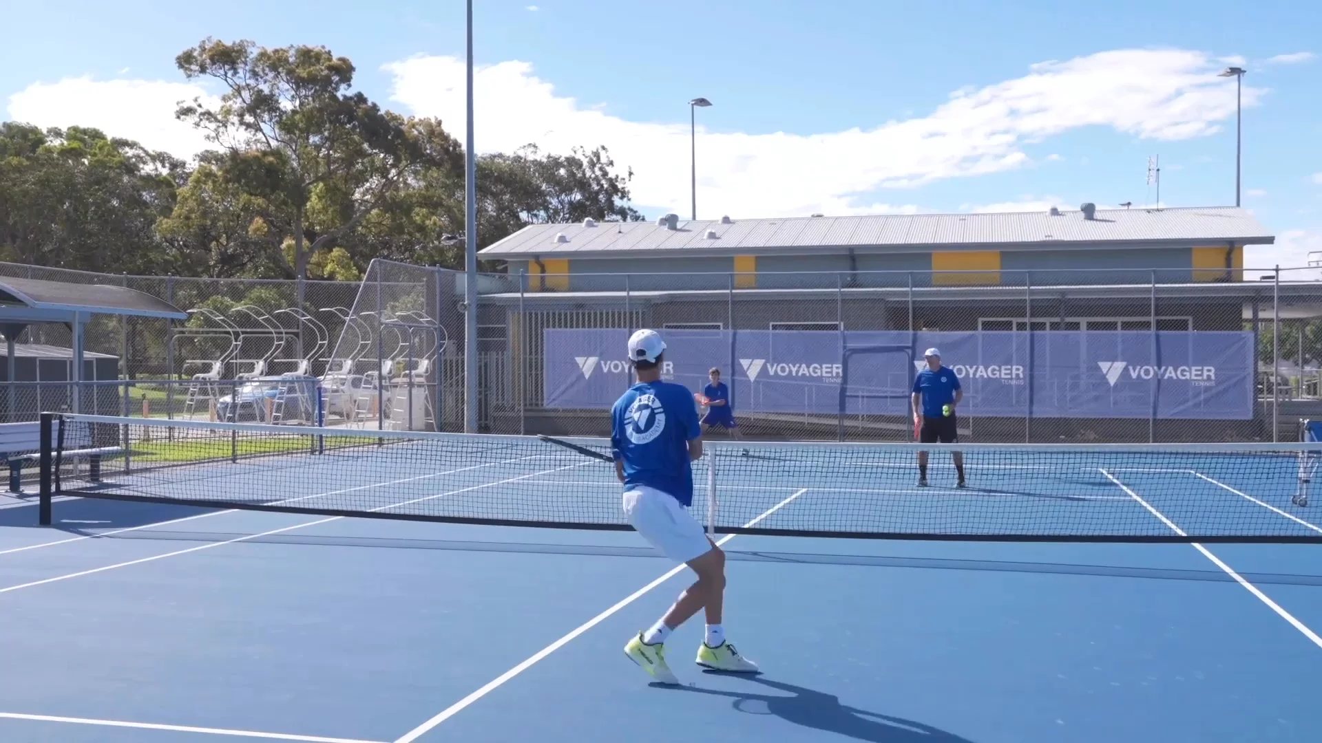  Tempo Volley Drill: Reactions, Decision-Making & Quick Processing