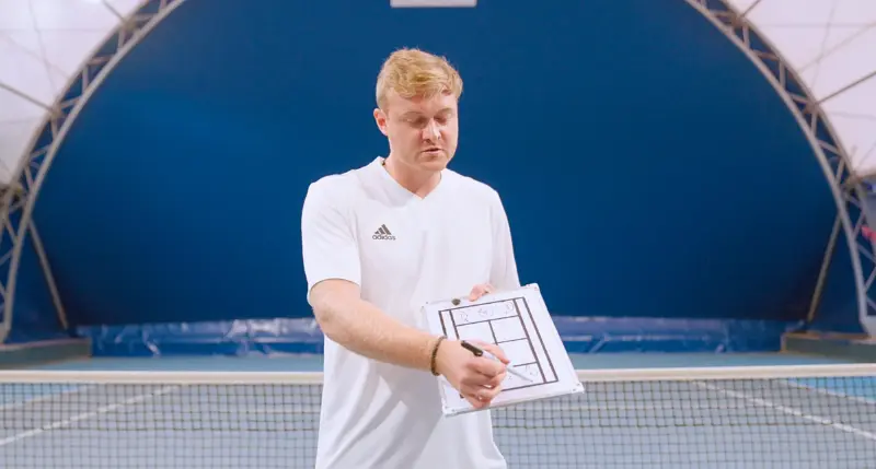 Crosscourt Positioning: Foundation for Safer Point Control
