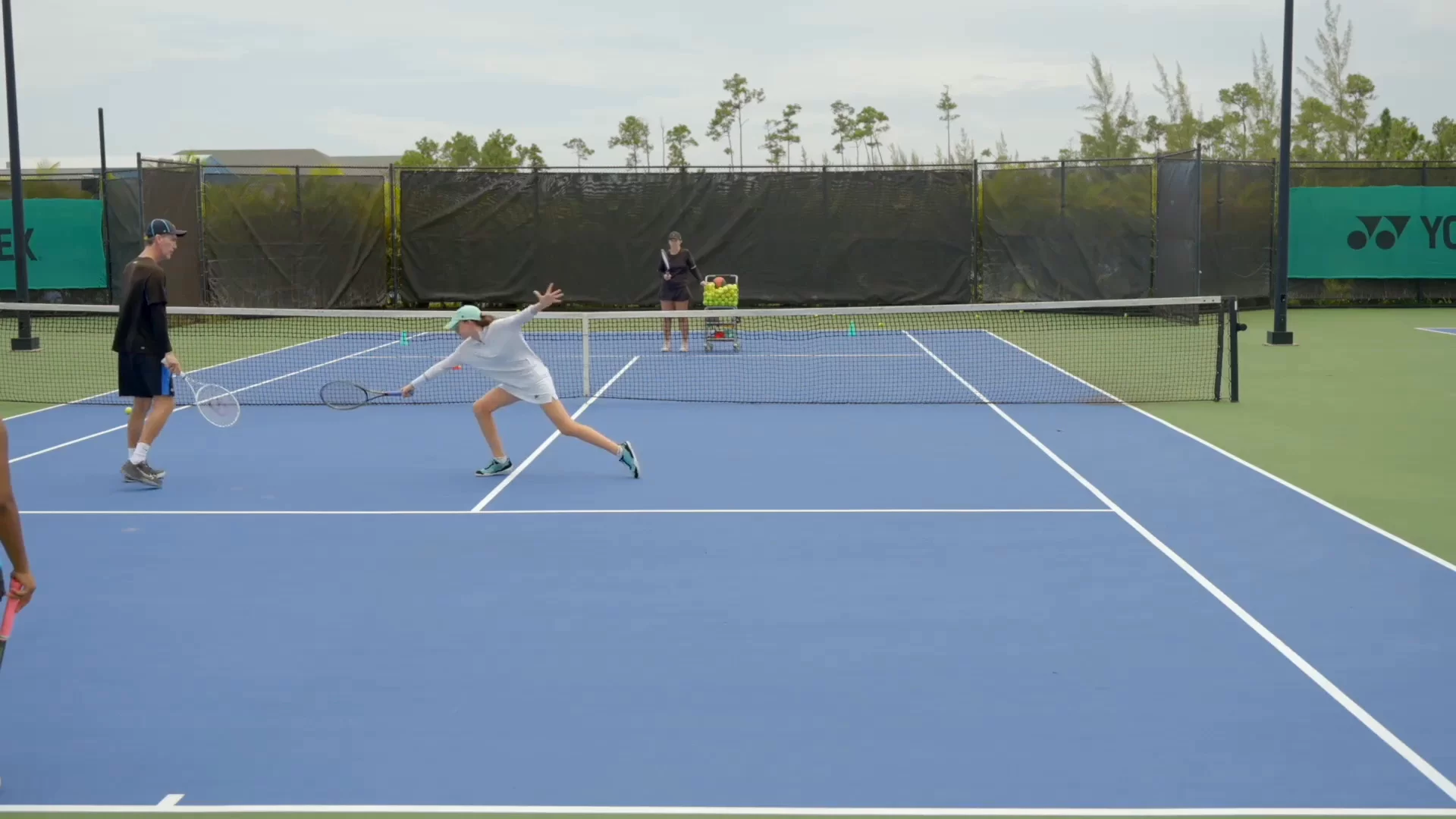 Transition Patterns: Approach, Cover & Finish at the Net