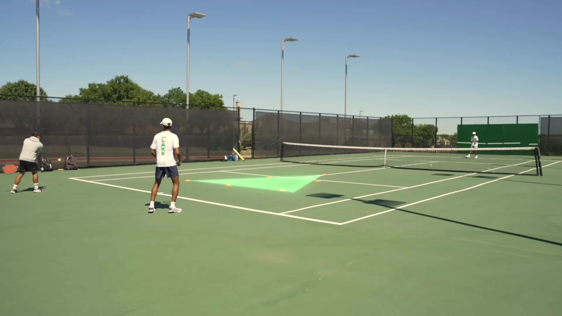 2-on-1 Forehand Drill: Hunting the Forehand & Building It into a Weapon