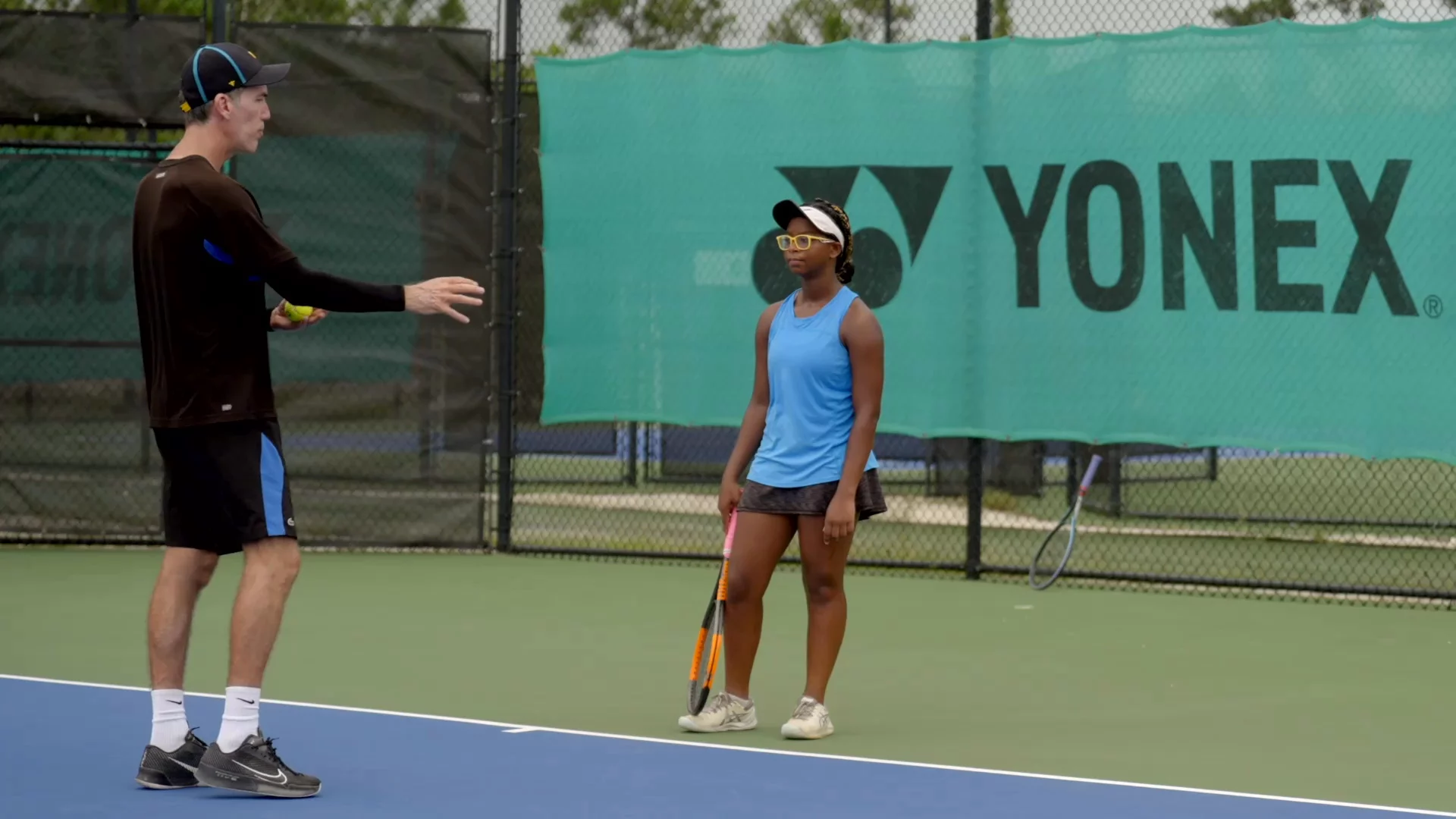 Live Technical Corrections: Common Backhand Mistakes