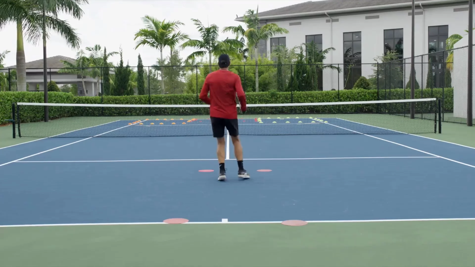 Grounded Approach Shots: 5 Footwork Patterns