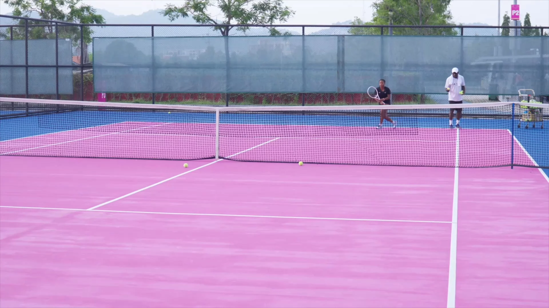 The Backhand Progression Used with Coco Gauff & Sloane Stephens