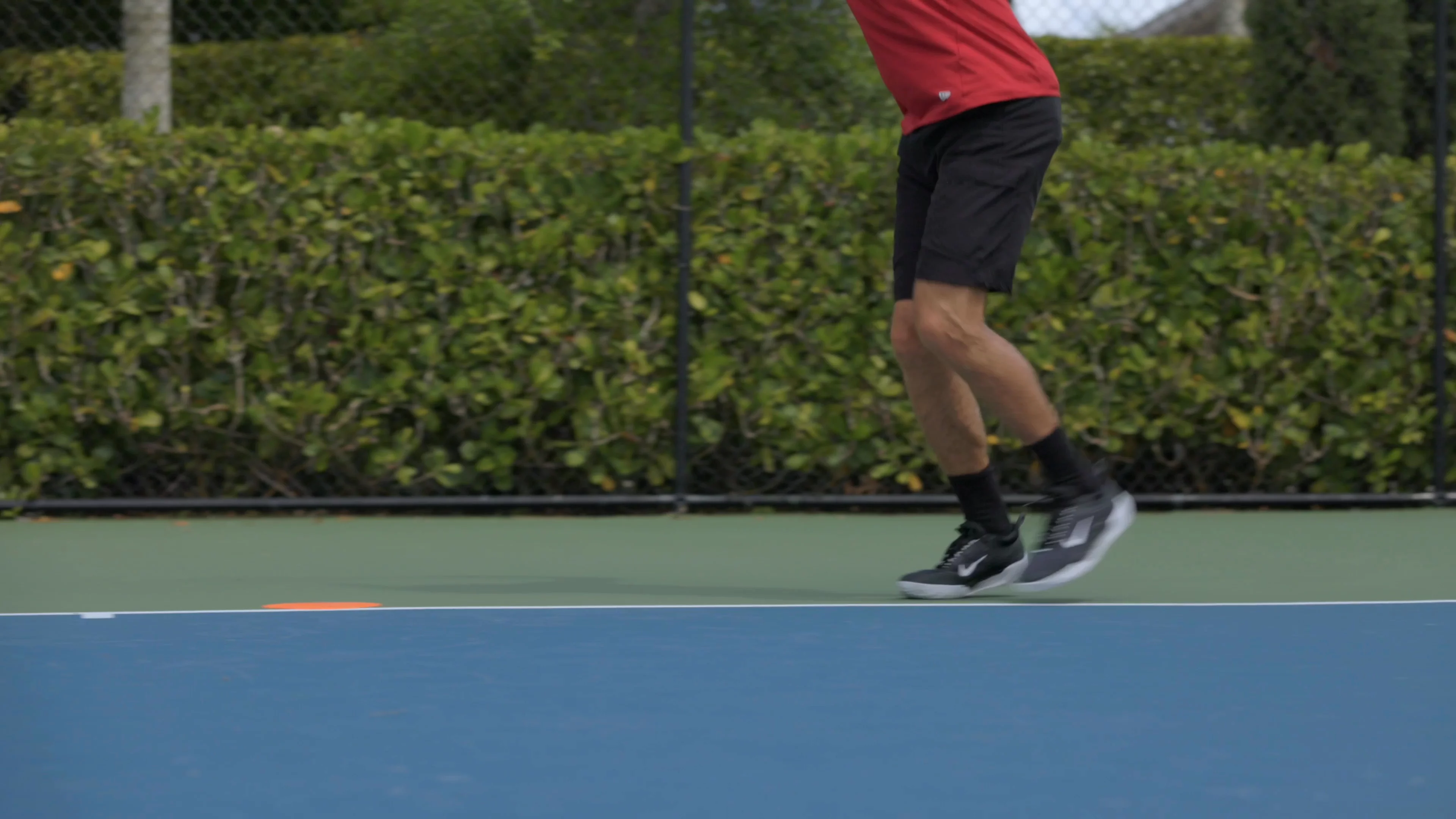 FRIDAY | Lesson 9: Multi- Directional Hopping Ground-Strokes:
