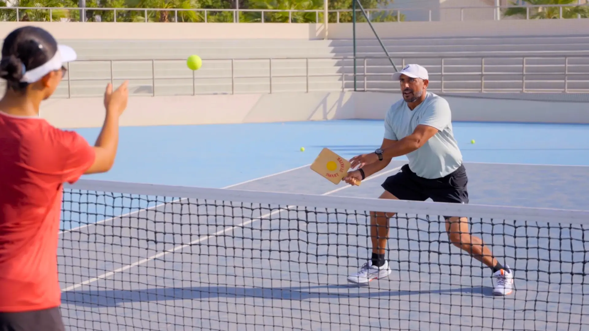 Paddle Volley Drill: Synchronise Your Hands & Feet