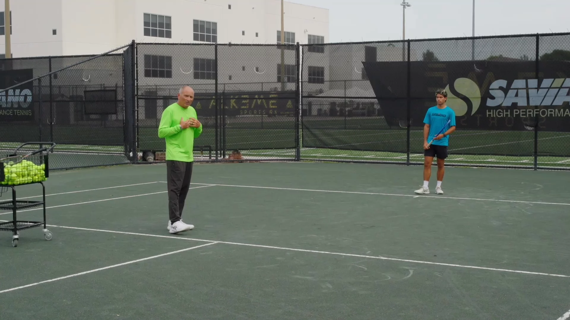 Two-Handed Backhand Contact Point: Find the Optimal Position for Power & Control