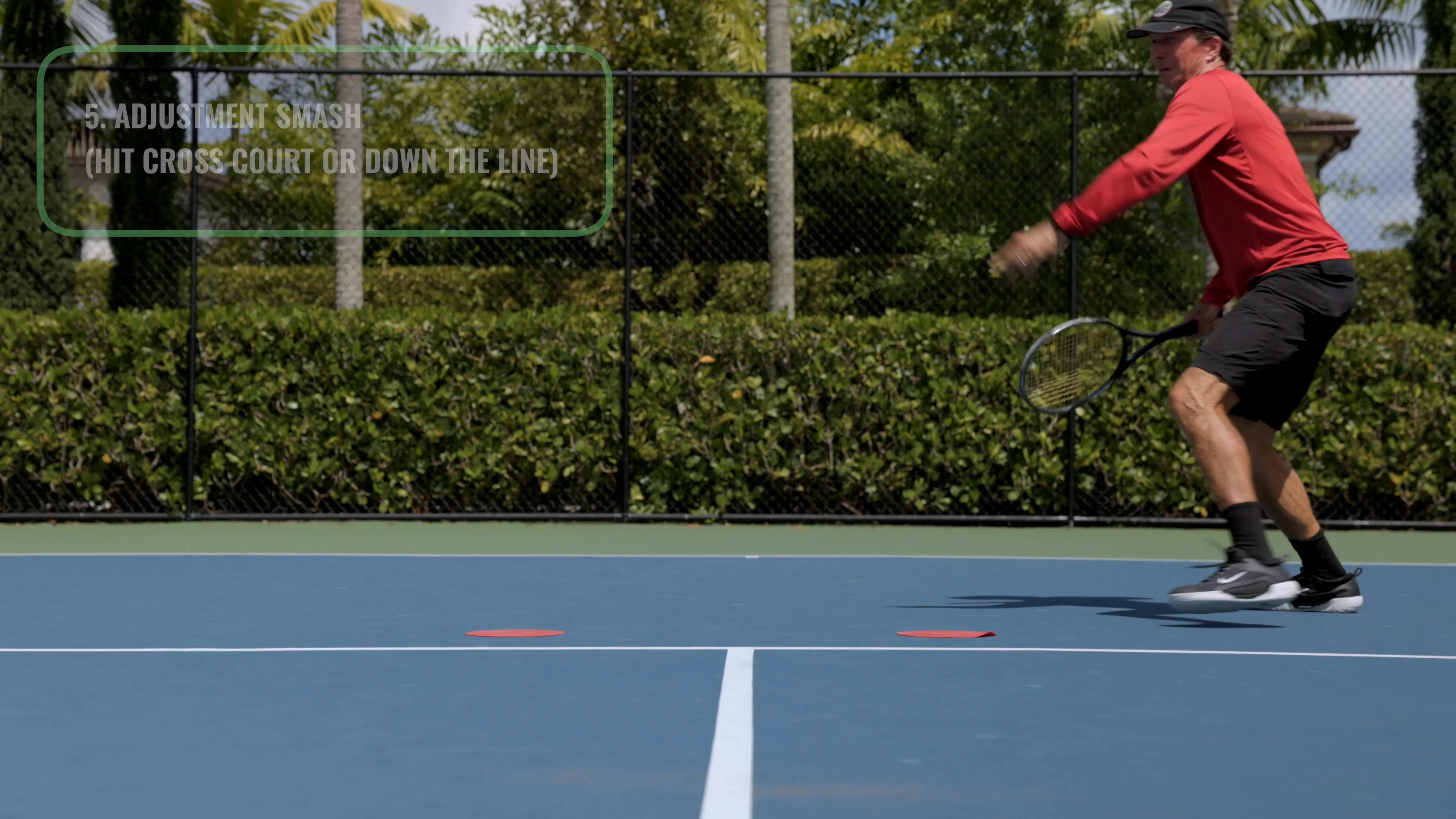 FRIDAY | Lesson 6: Simple Grounded Finishing overheads