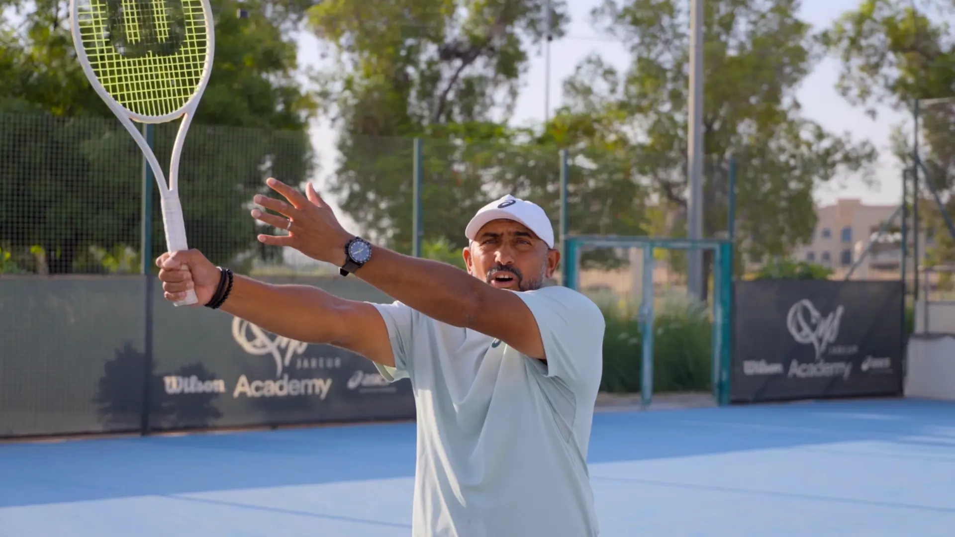 Improve Your Two-Handed Backhand Extension