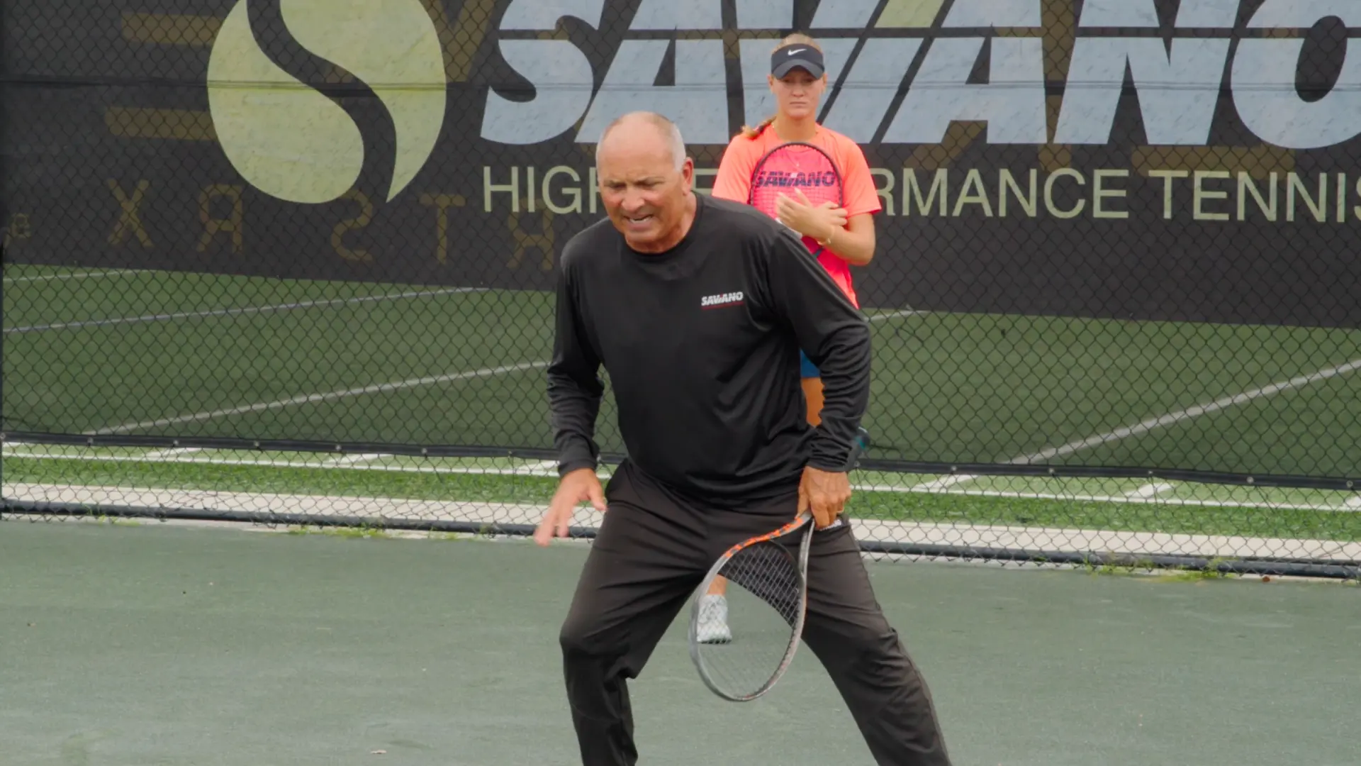 The Momentum Split Step for Faster Recovery & Court Coverage
