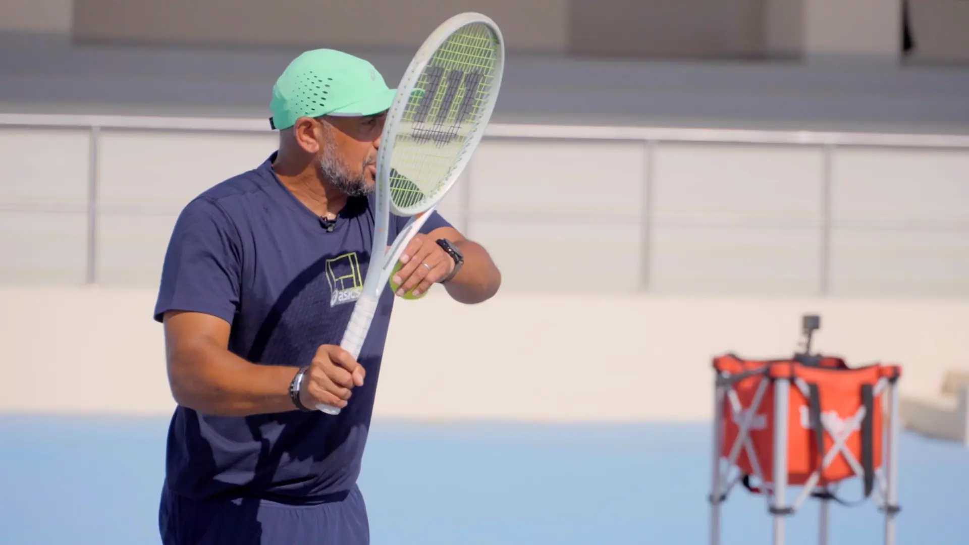 The Drill That Naturally Shortens Your Forehand