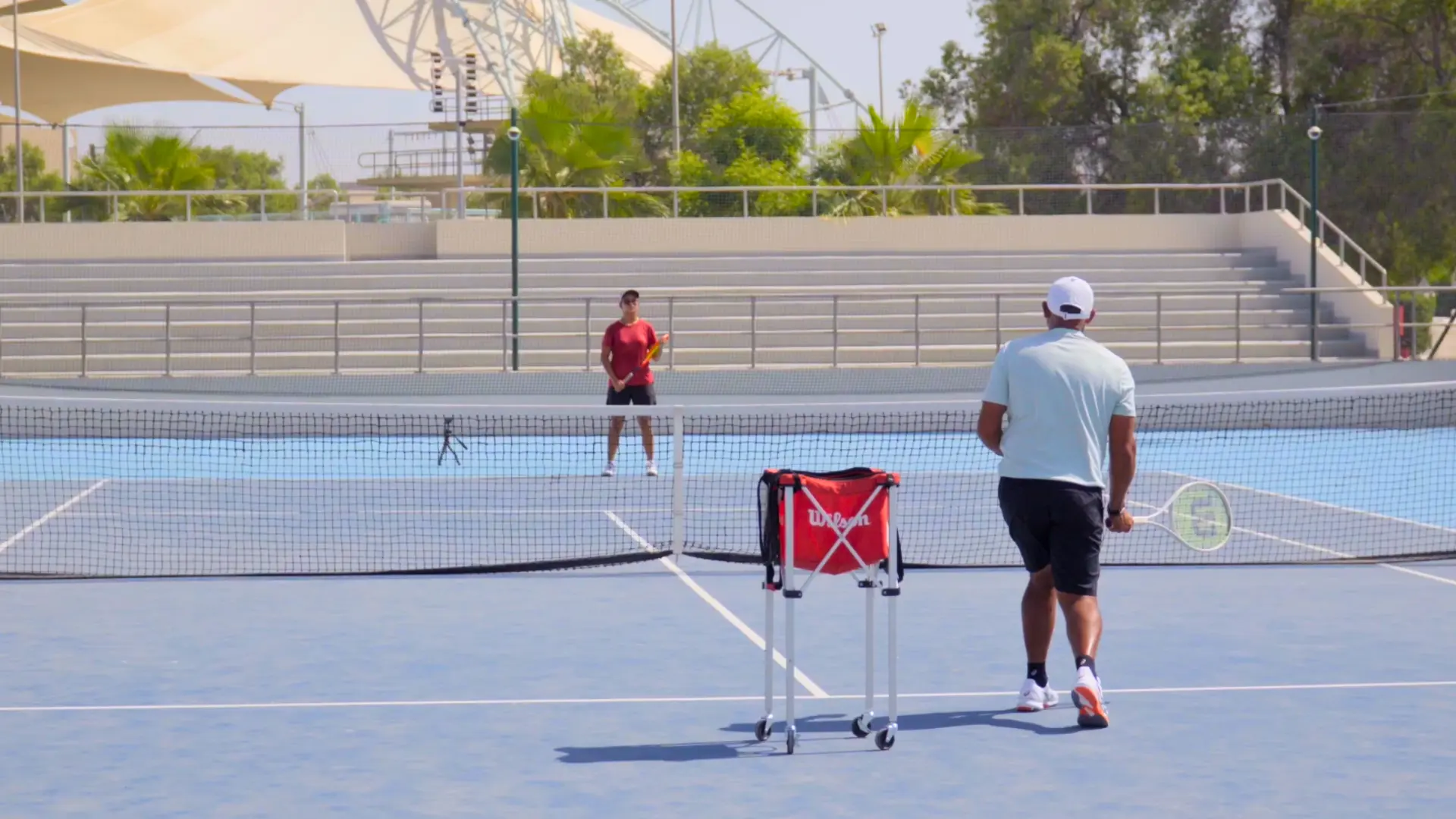 Taking the Ball Early 3 Progressive Timing Drills