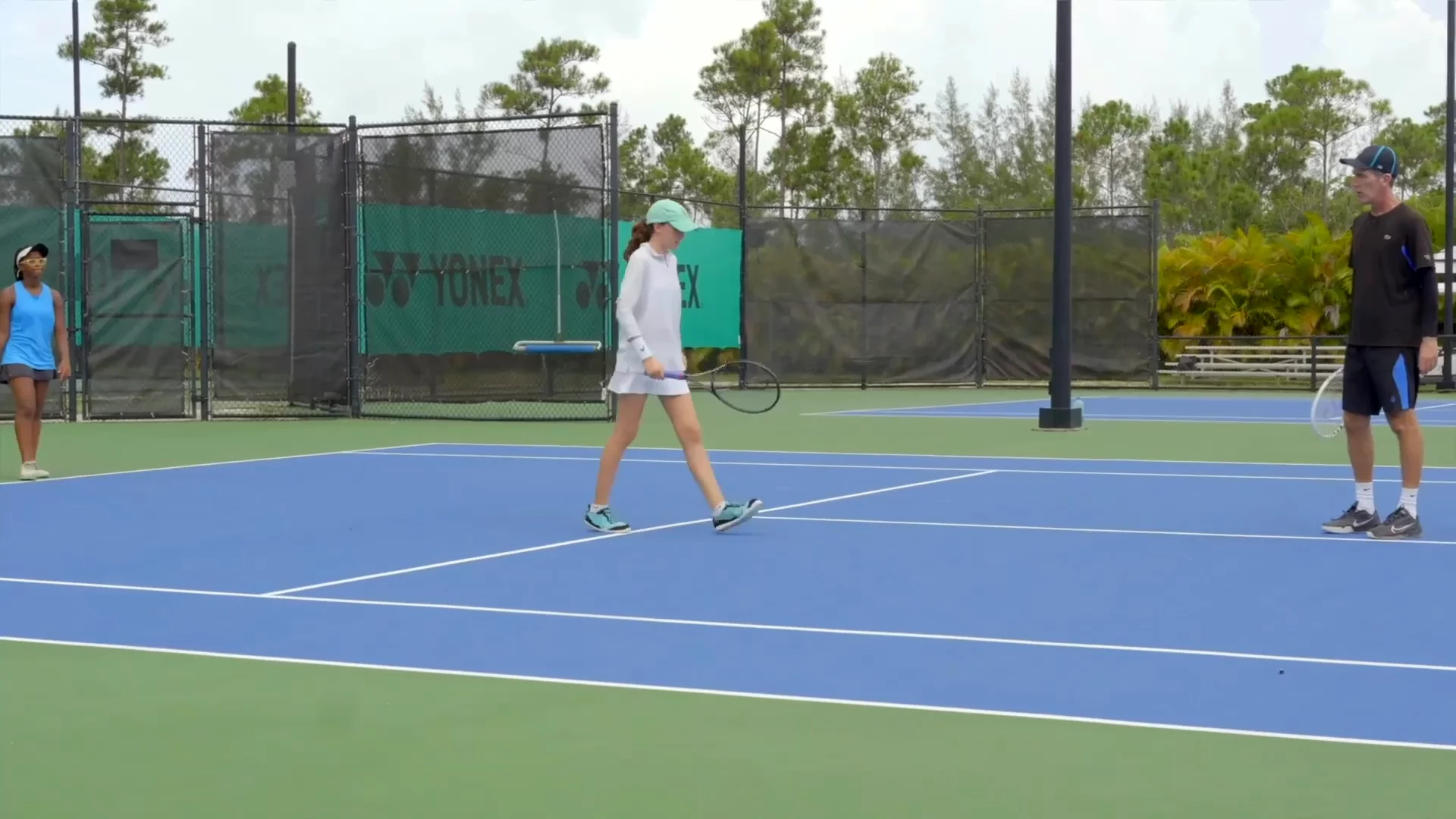 Net Positioning: Cover the Pass & Finish With the Short Volley