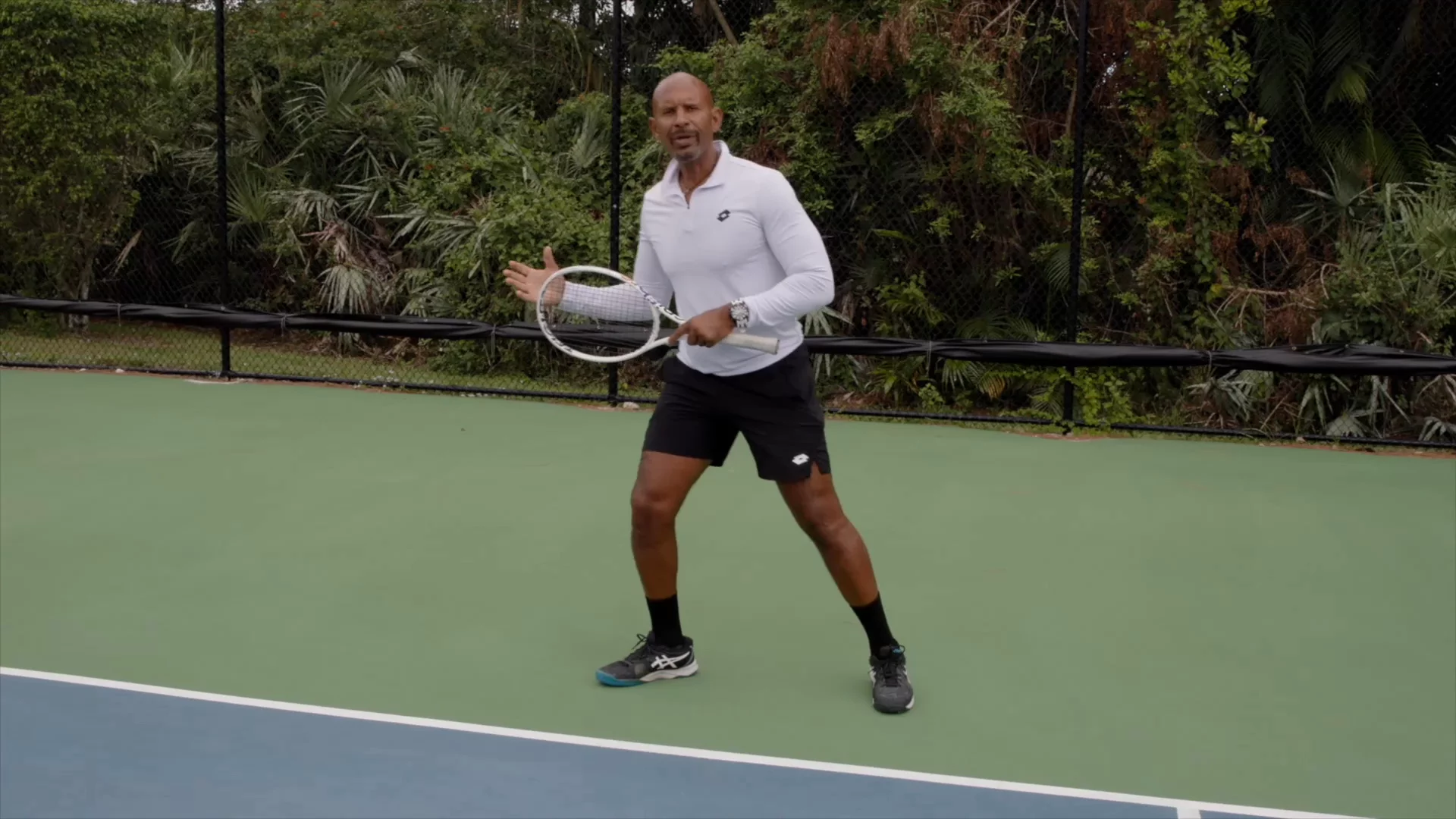 Forehand Footwork: Acceleration, Deceleration & Balance