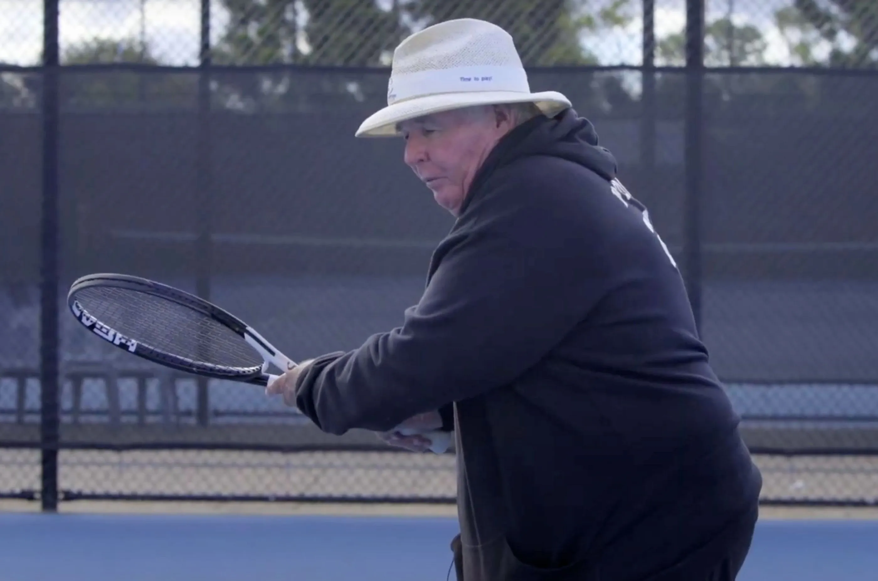 Modern Forehand With Grip Theory