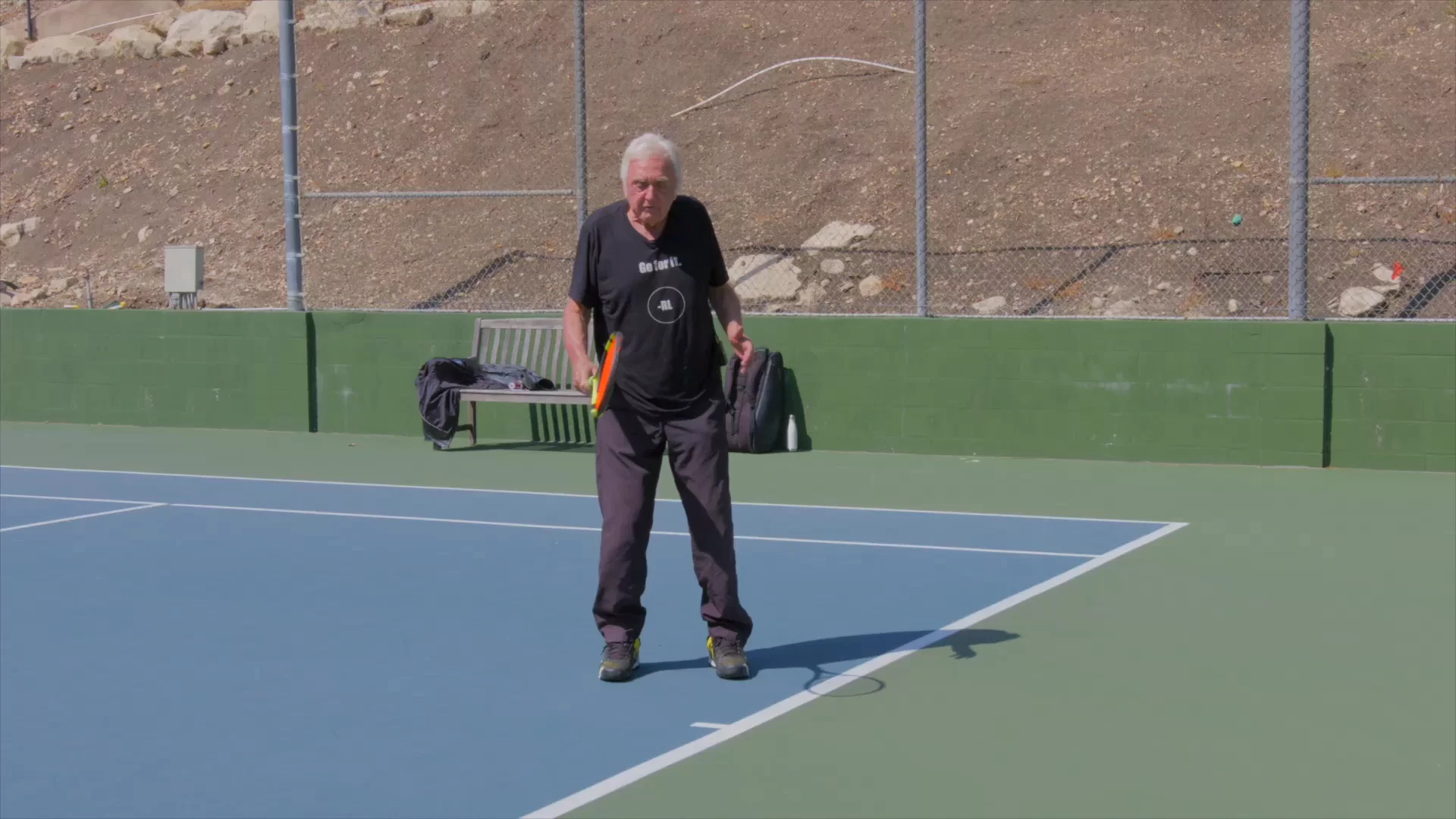 Legendary Coach Robert Lansdorp on the Buggy Whip / Right-Side Finish Forehand