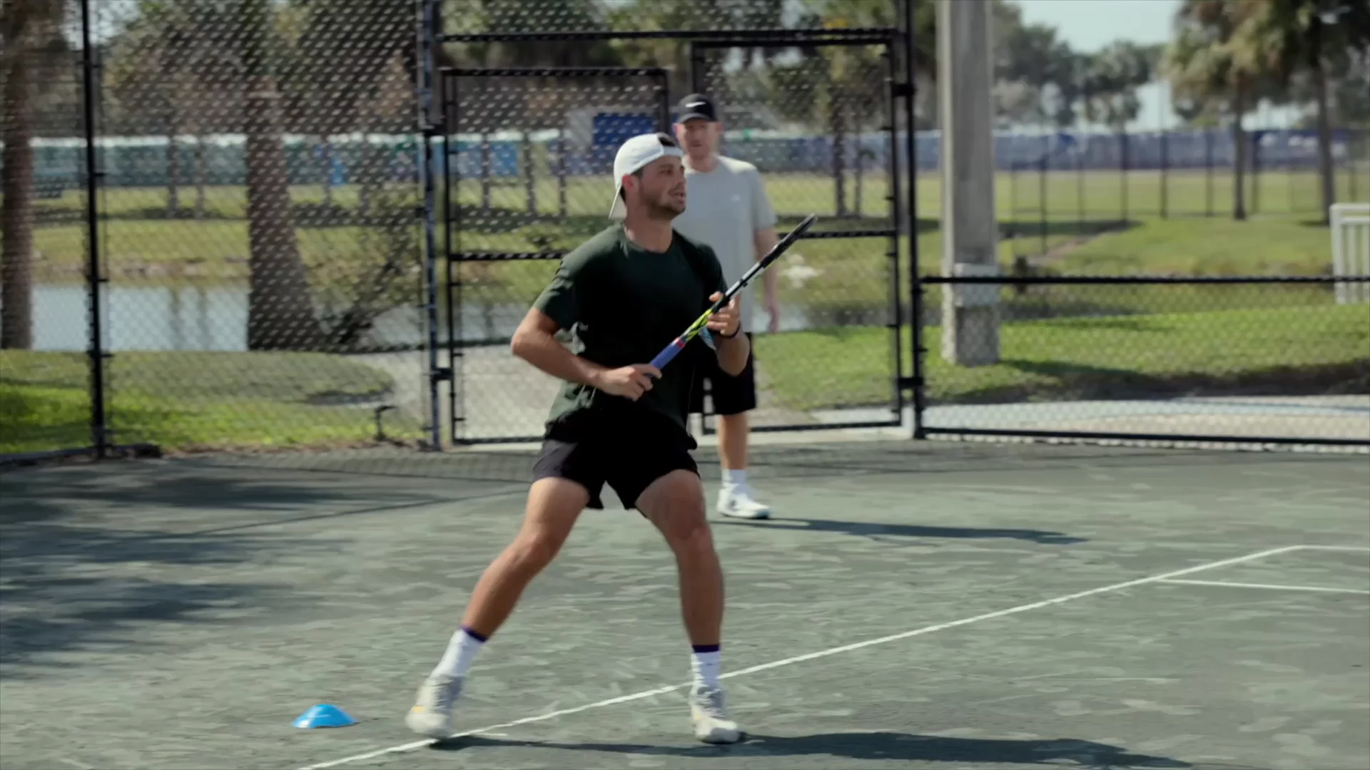 Inside-Out Forehand Targets Drill: Footwork, Accuracy & Controlled Aggression