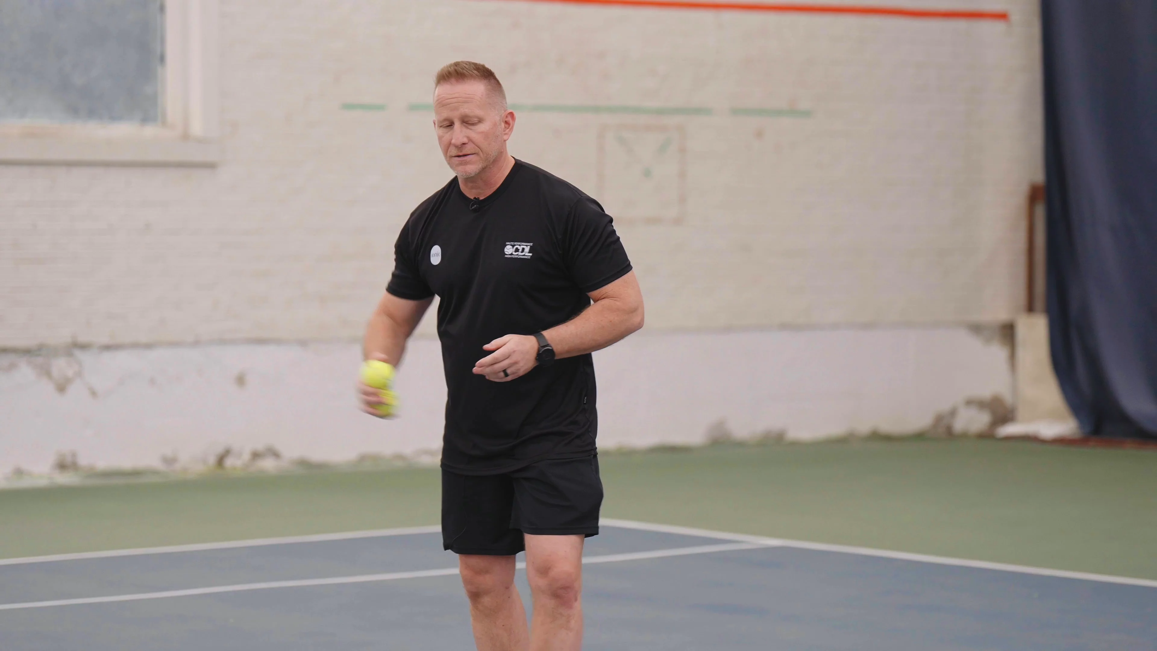 MOVEMENT DRILL - Toss side to side 3x5