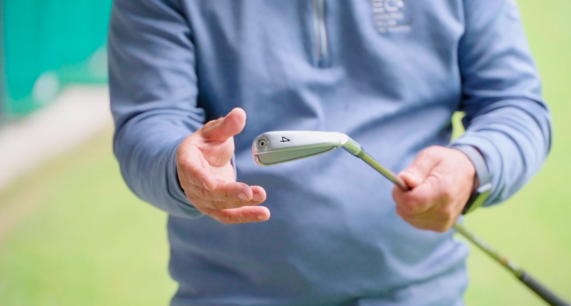 Wedges & Irons Hero Image