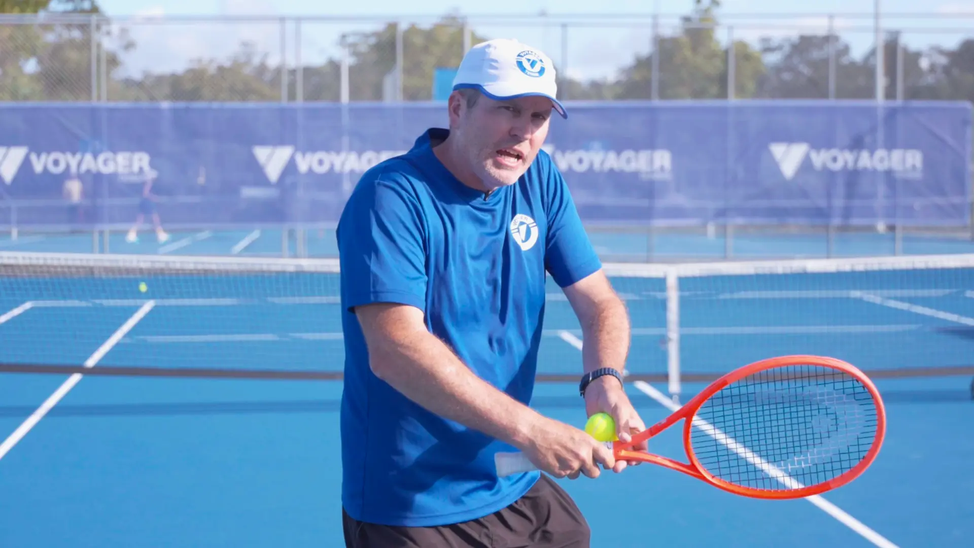 Volley Transitions to the Net