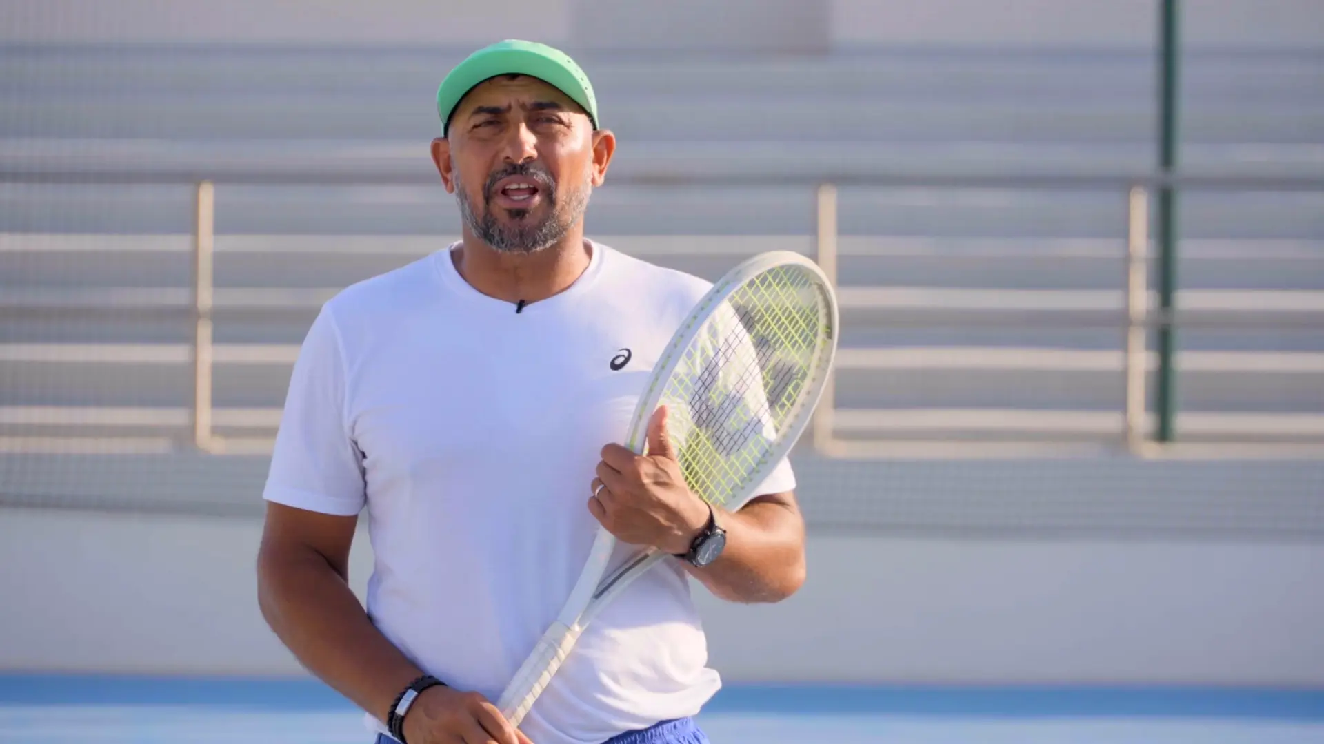 Building an Inside-Out Forehand Weapon