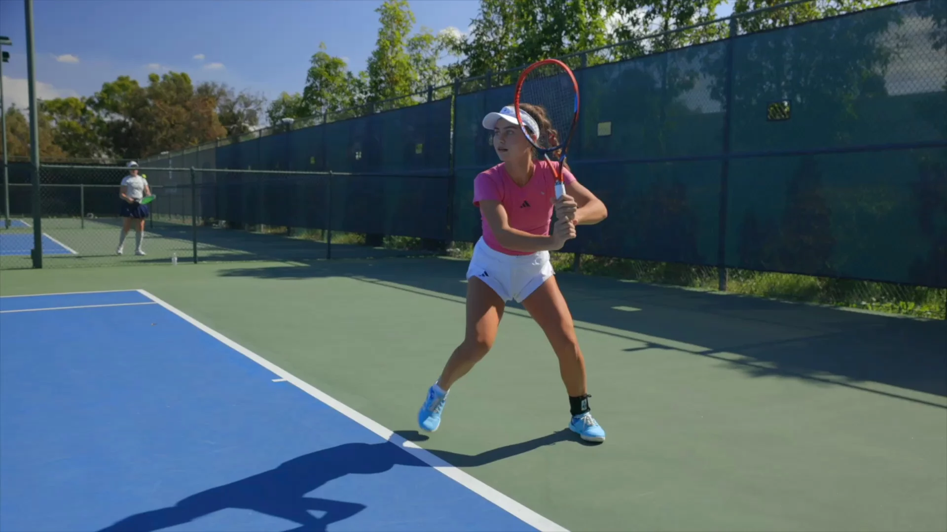 Aggressive Mindset on the Backhand: Moving Forward & Back