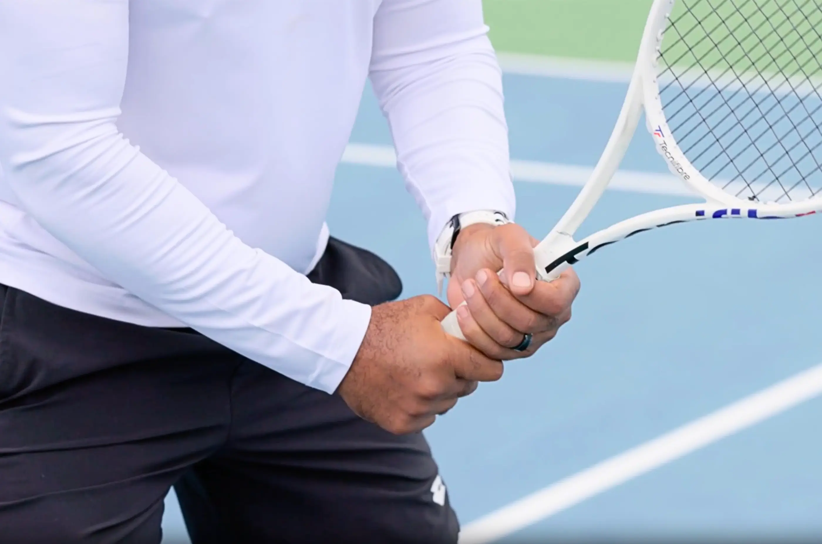 Left Hand Positioning