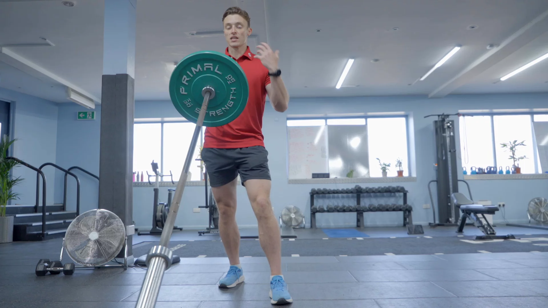 Landmine Press Exercise for Golfers: Build Explosive Power and Core Stability