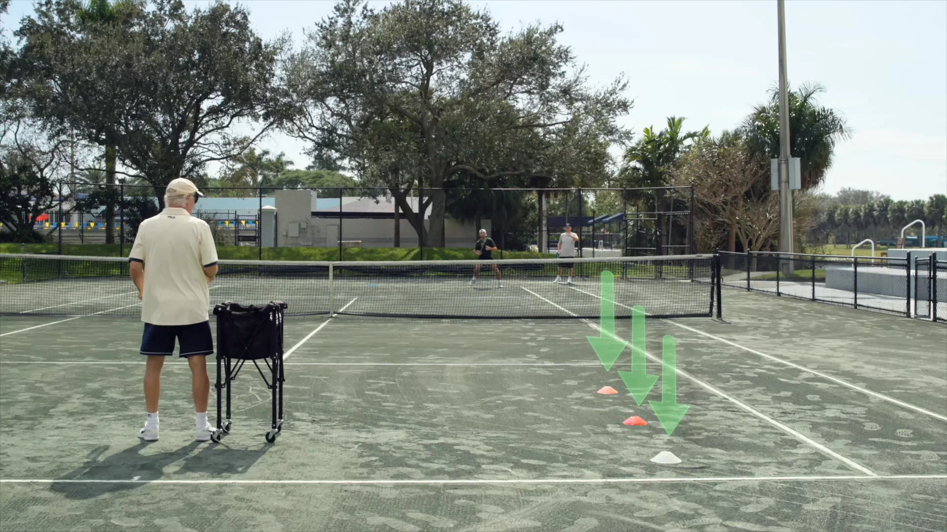 Inside-In Forehand Targets Drill: Footwork, Timing & Finishing the Point