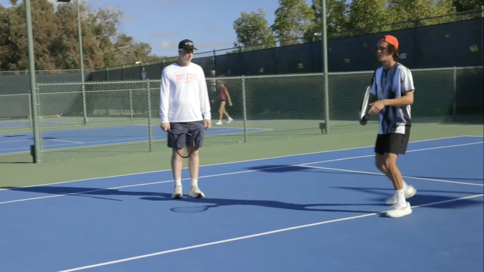 The Two-Step Volley: Efficient Footwork for Every Ball