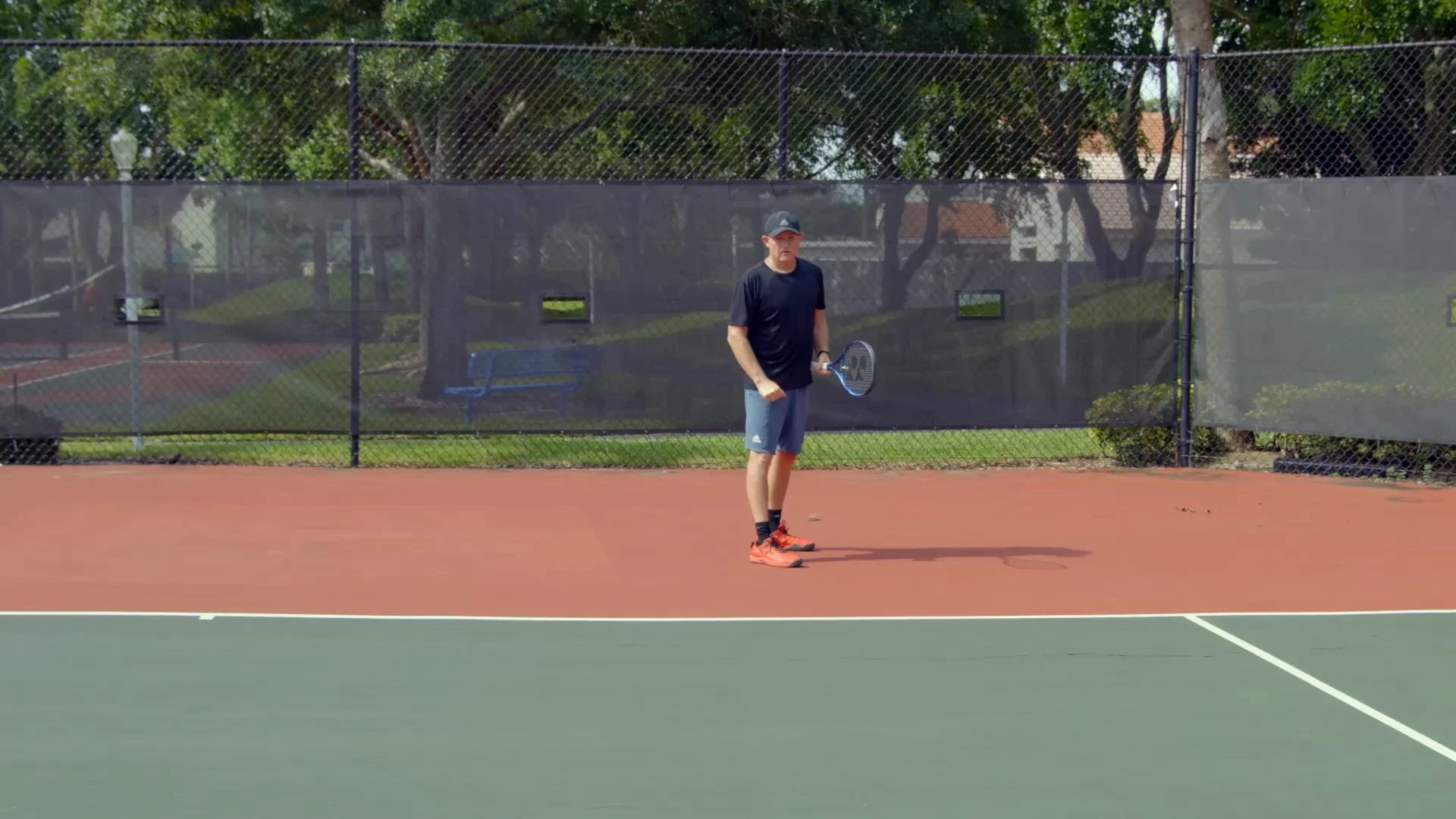 Backhand Court Positioning & Strategy